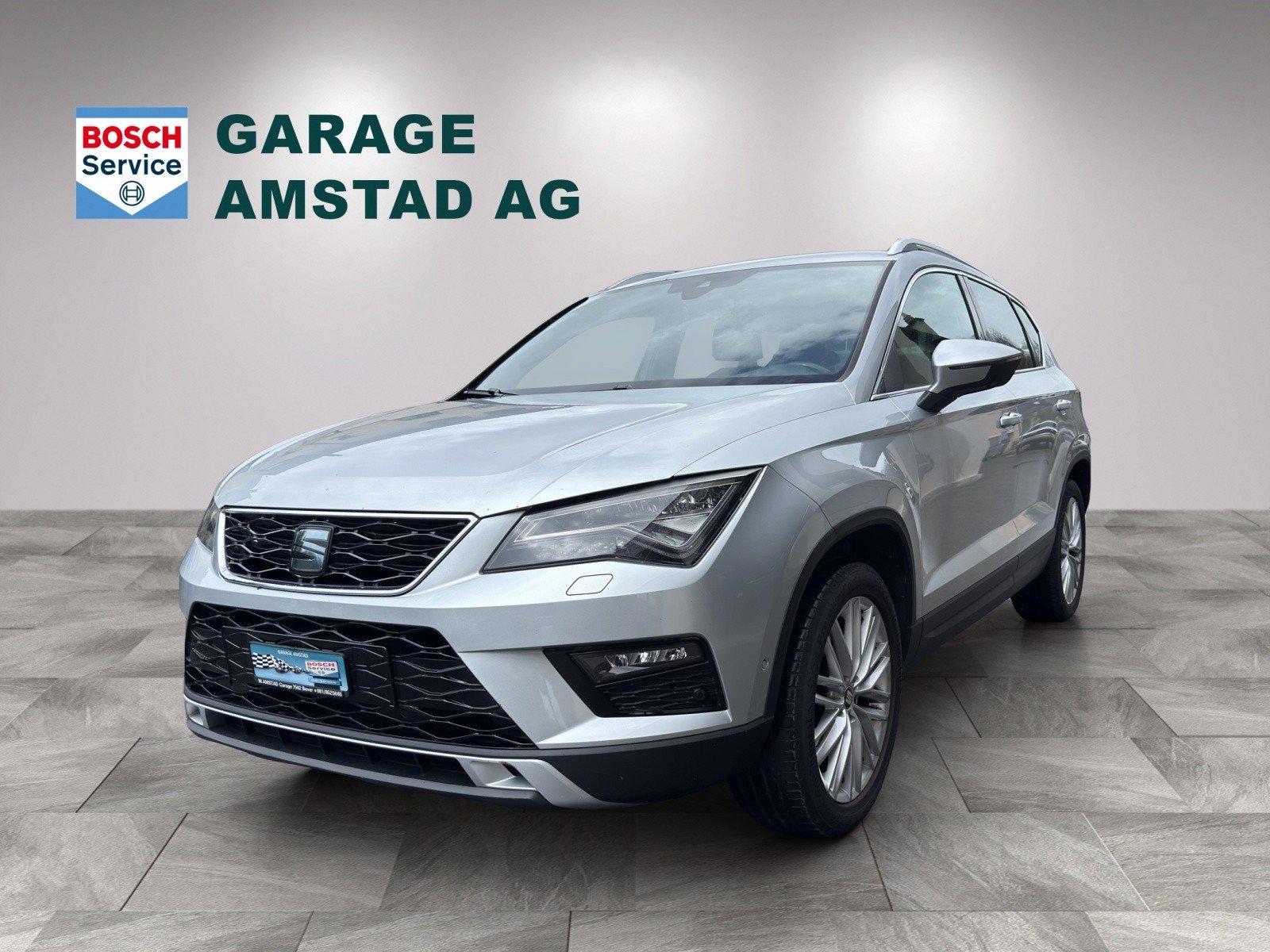 SEAT Ateca 1.4 TSI Xcellence 4Drive DSG