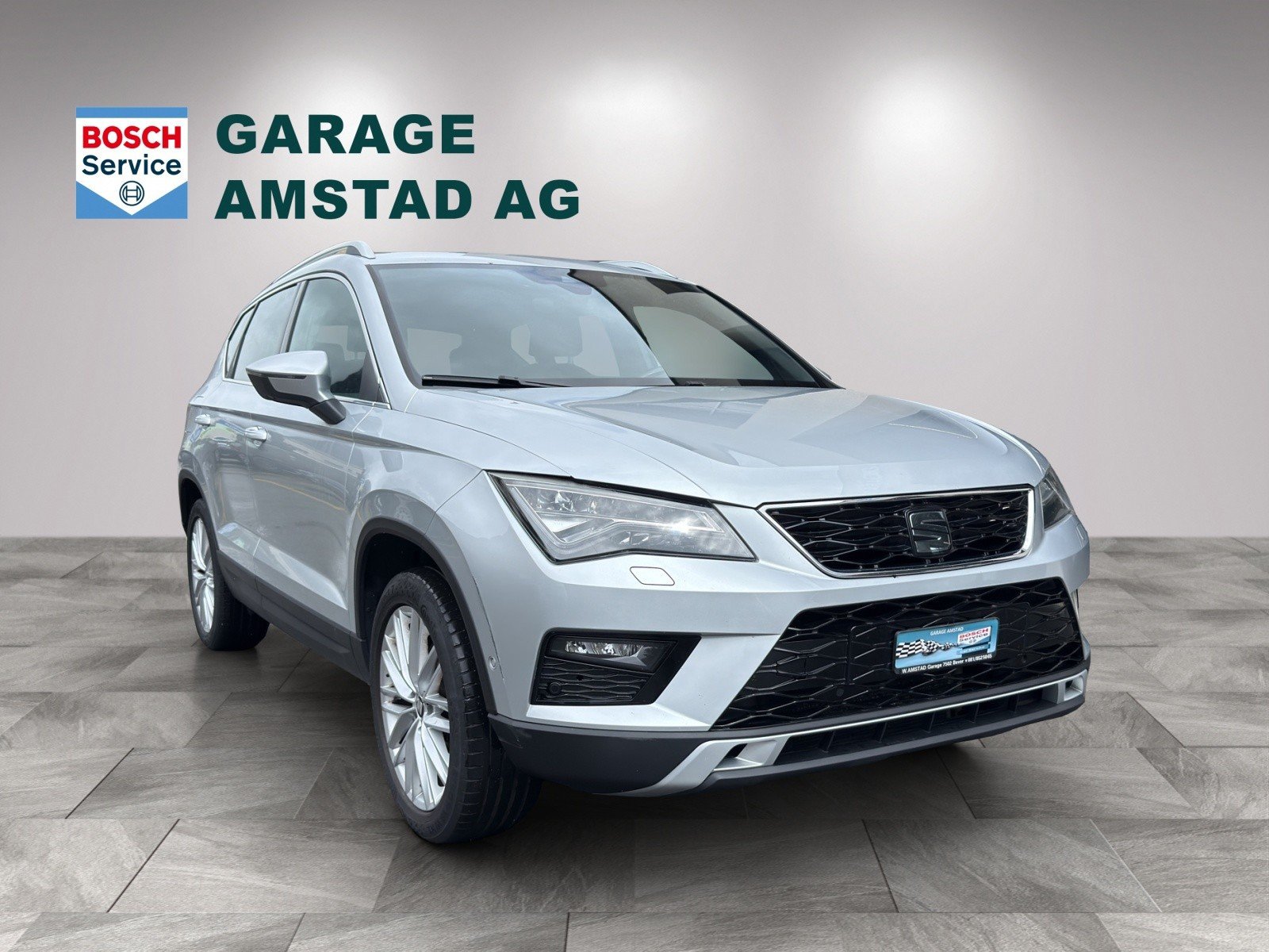 SEAT Ateca 1.4 TSI Xcellence 4Drive DSG, Benzina, Occasioni / Usate, Automatico - 3