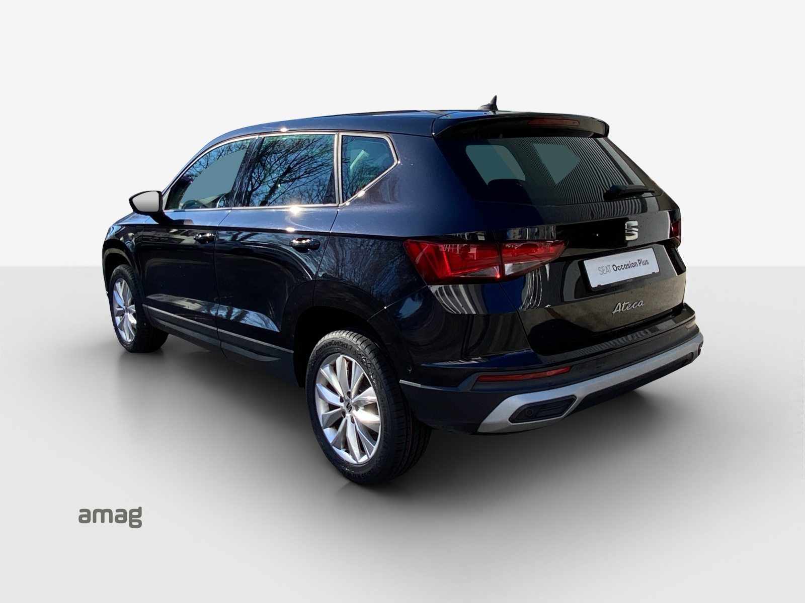 SEAT ATECA STYLE, Petrol, Second hand / Used, Automatic - 3
