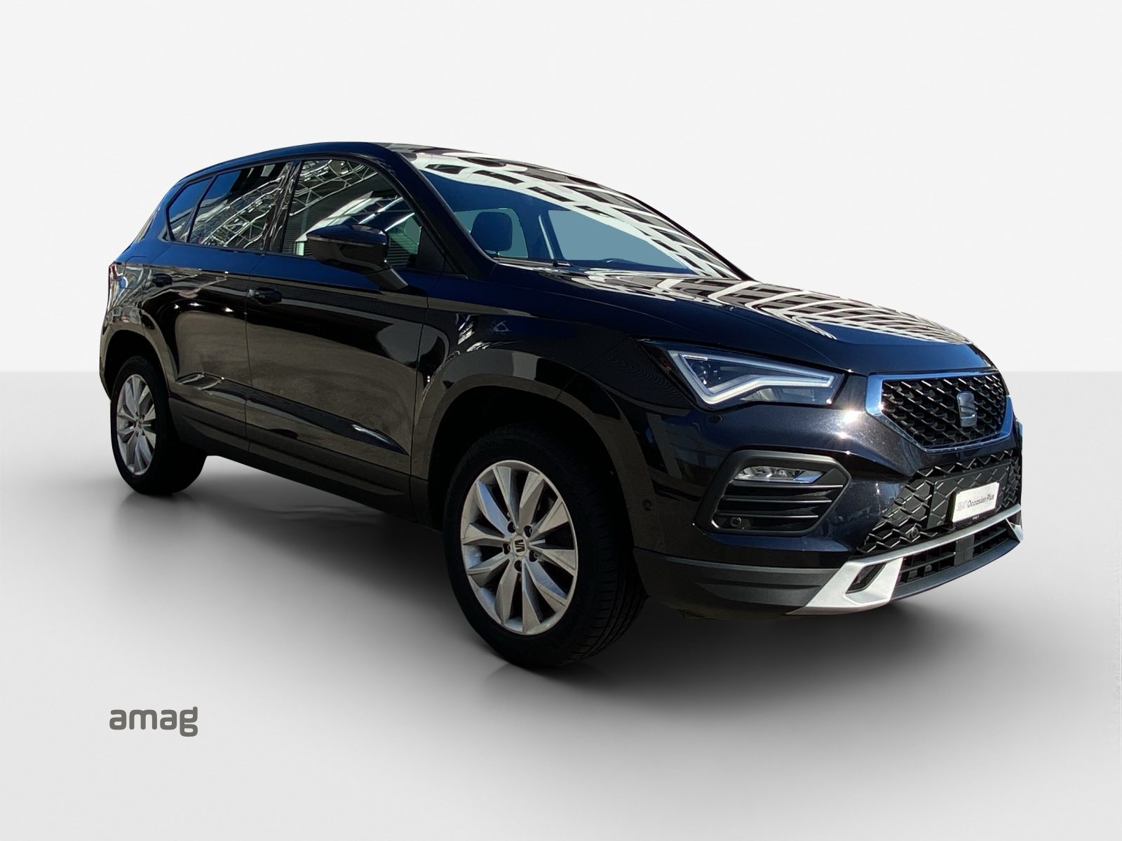 SEAT ATECA STYLE, Petrol, Second hand / Used, Automatic - 6