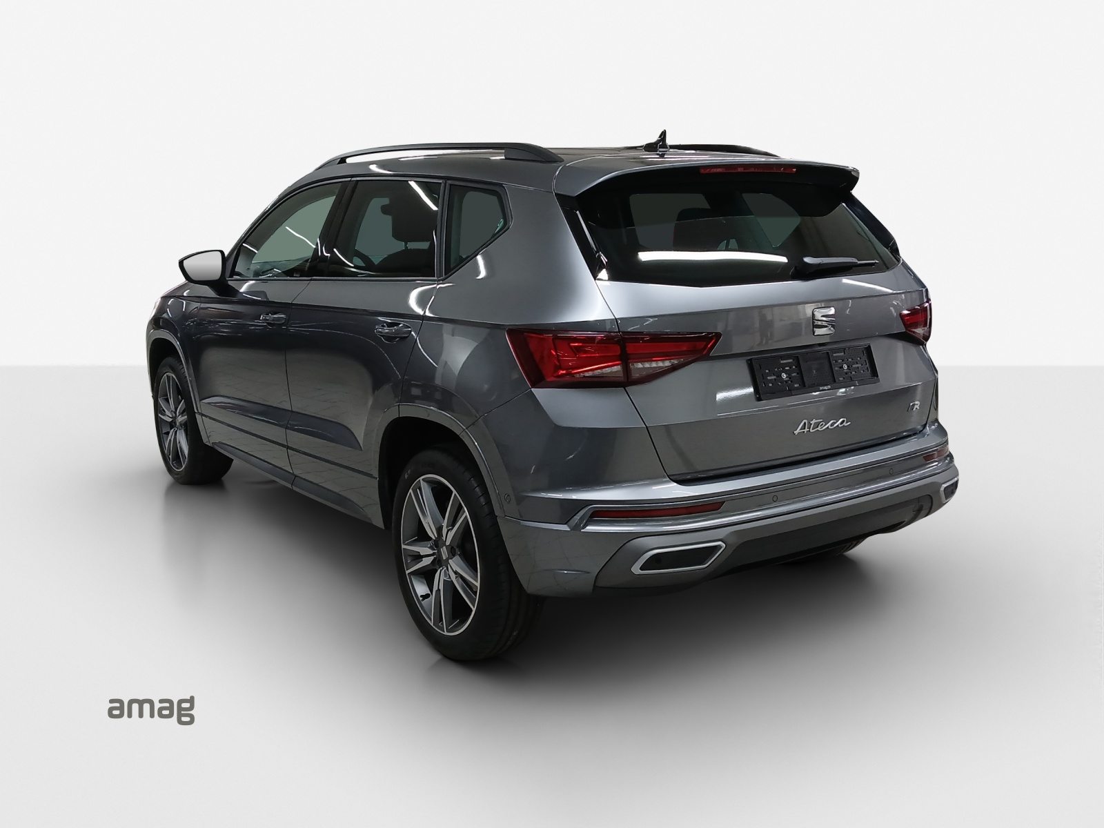 SEAT ATECA FR, Petrol, Second hand / Used, Automatic - 3