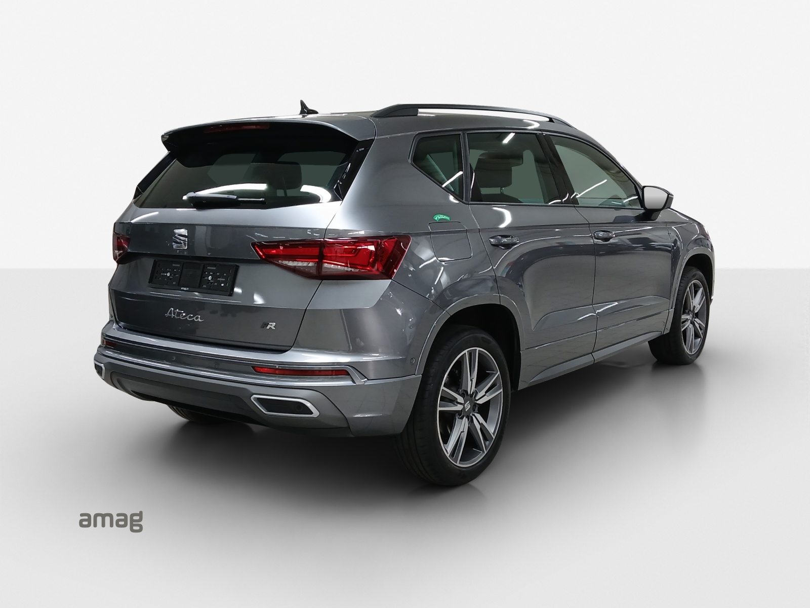 SEAT ATECA FR, Petrol, Second hand / Used, Automatic - 5