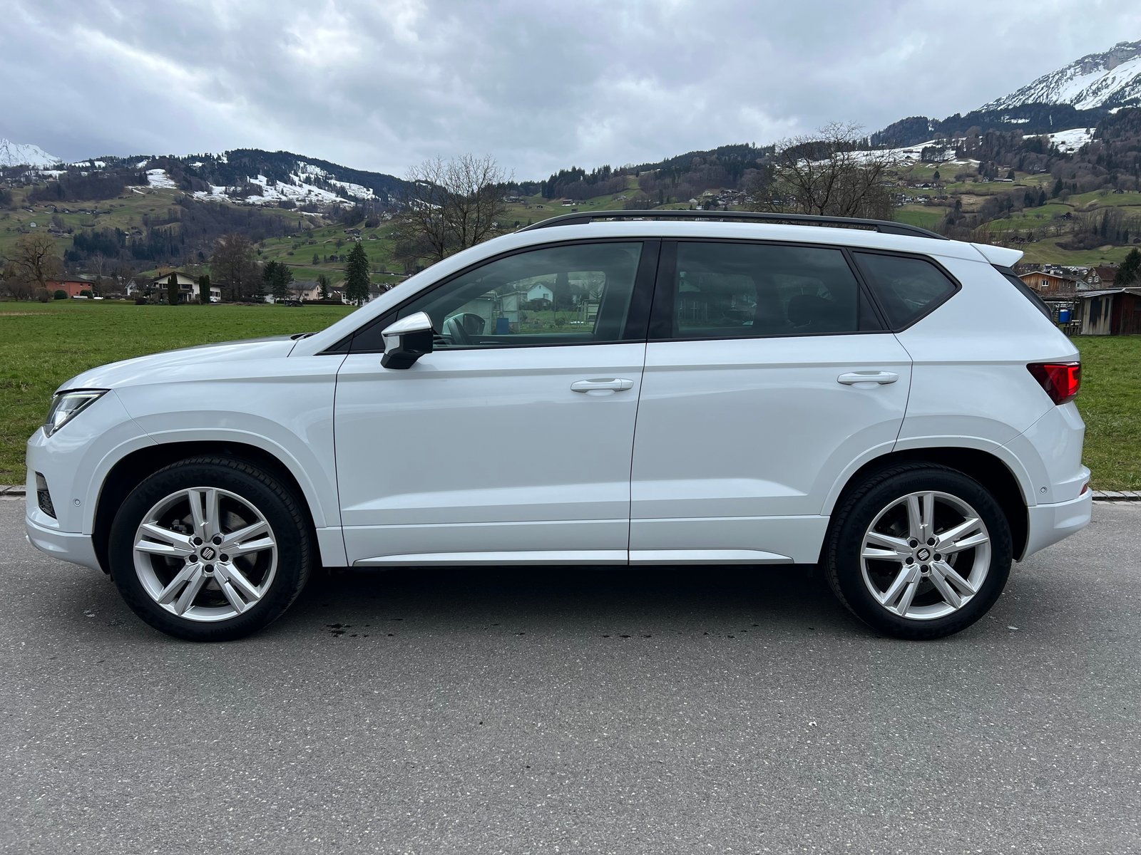 SEAT ATECA 1.5TSI EVO FR 4Drive 4x4 DSG, Benzina, Occasioni / Usate, Automatico - 3