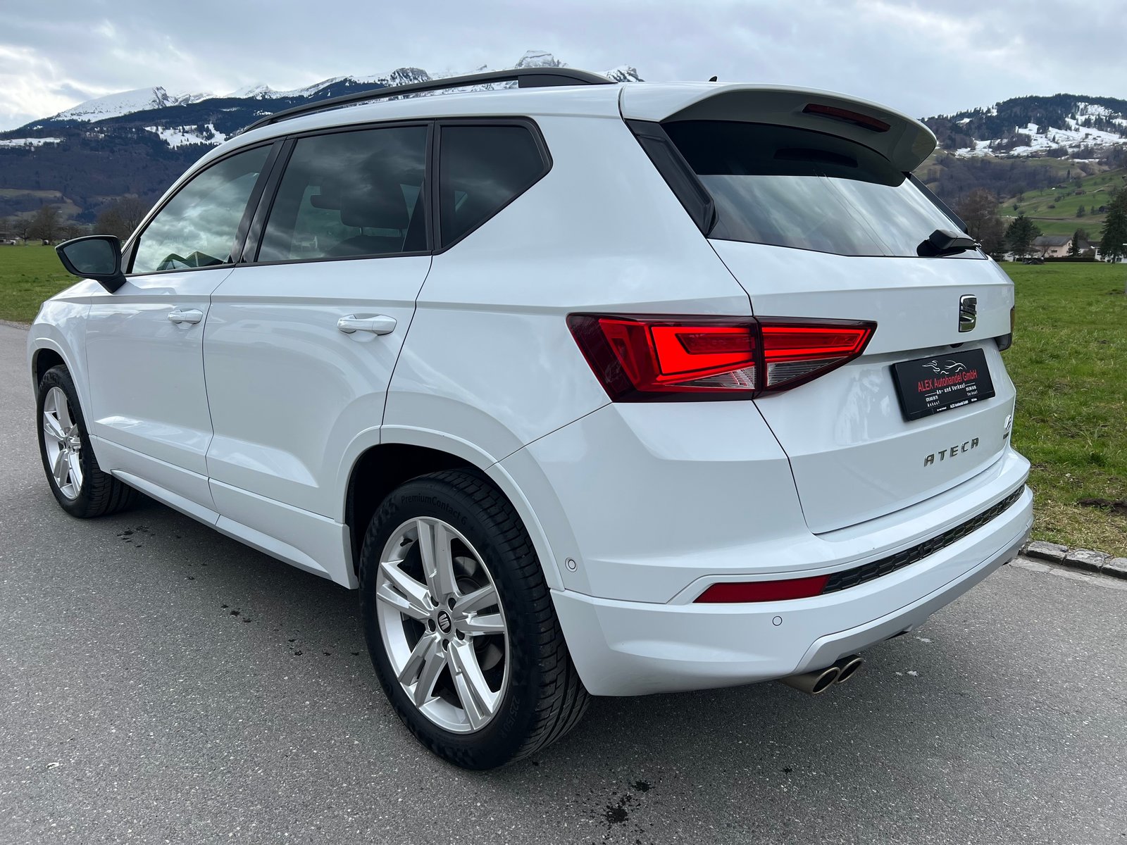 SEAT ATECA 1.5TSI EVO FR 4Drive 4x4 DSG, Benzina, Occasioni / Usate, Automatico - 4