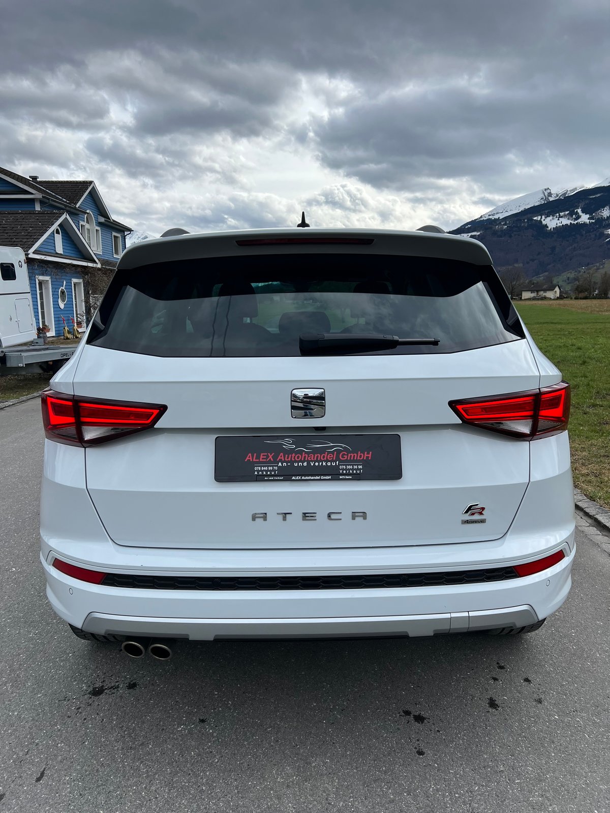 SEAT ATECA 1.5TSI EVO FR 4Drive 4x4 DSG, Benzina, Occasioni / Usate, Automatico - 5