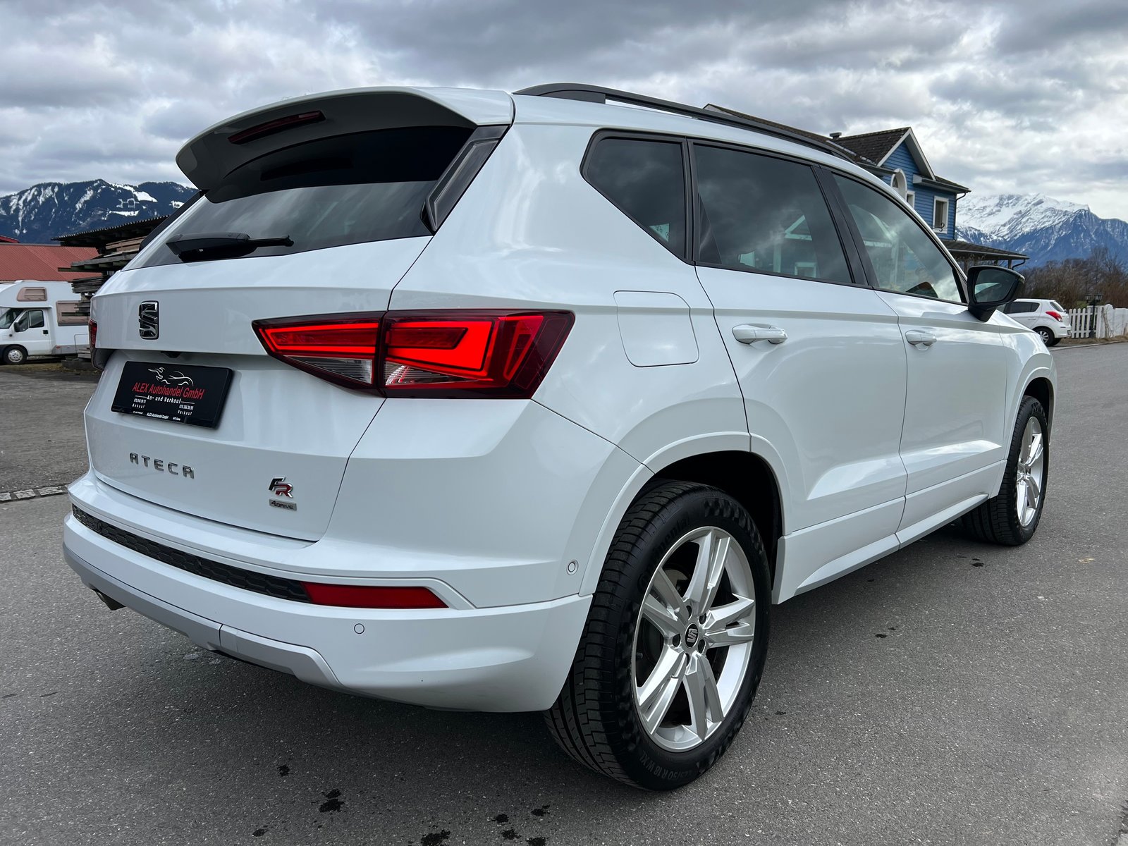 SEAT ATECA 1.5TSI EVO FR 4Drive 4x4 DSG, Benzina, Occasioni / Usate, Automatico - 7