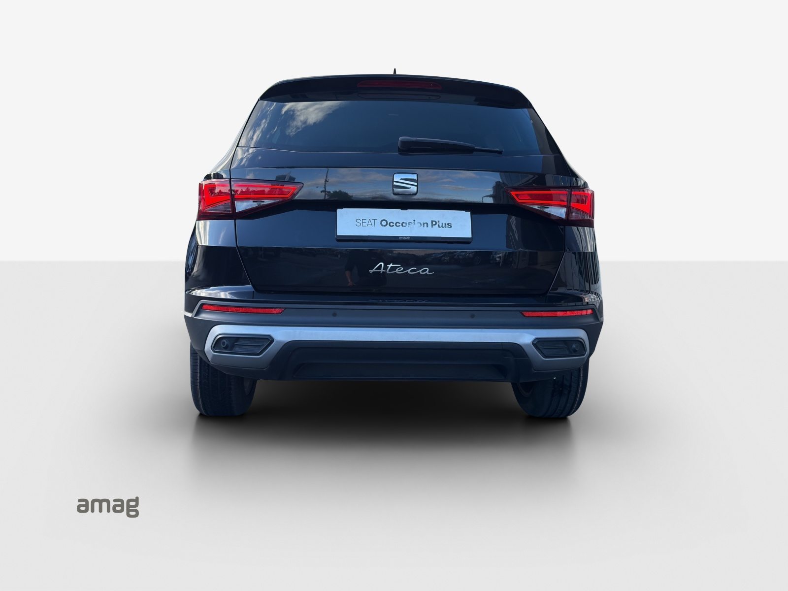 SEAT ATECA STYLE, Petrol, Second hand / Used, Automatic - 4