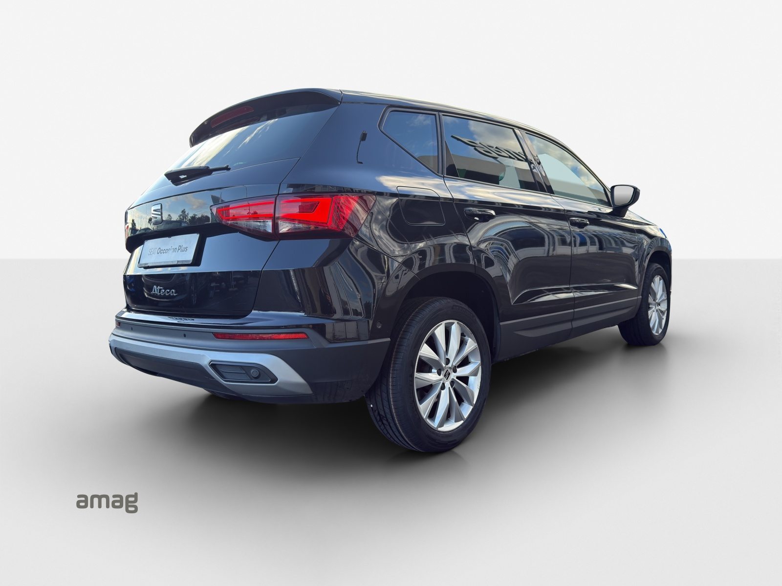 SEAT ATECA STYLE, Petrol, Second hand / Used, Automatic - 5