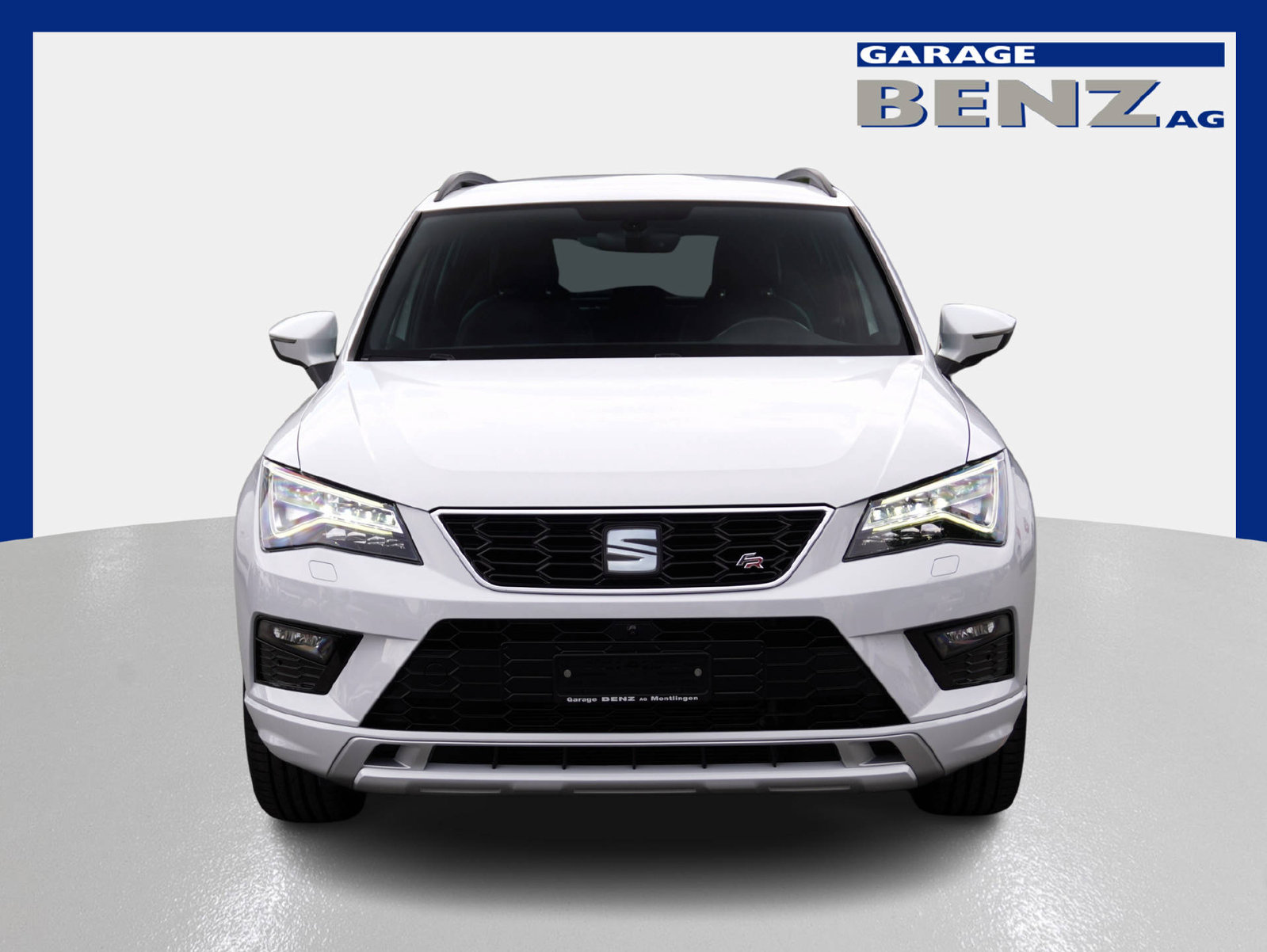 SEAT Ateca 1.5 TSI FR 4Drive DSG, Essence, Occasion / Utilisé, Automatique - 2