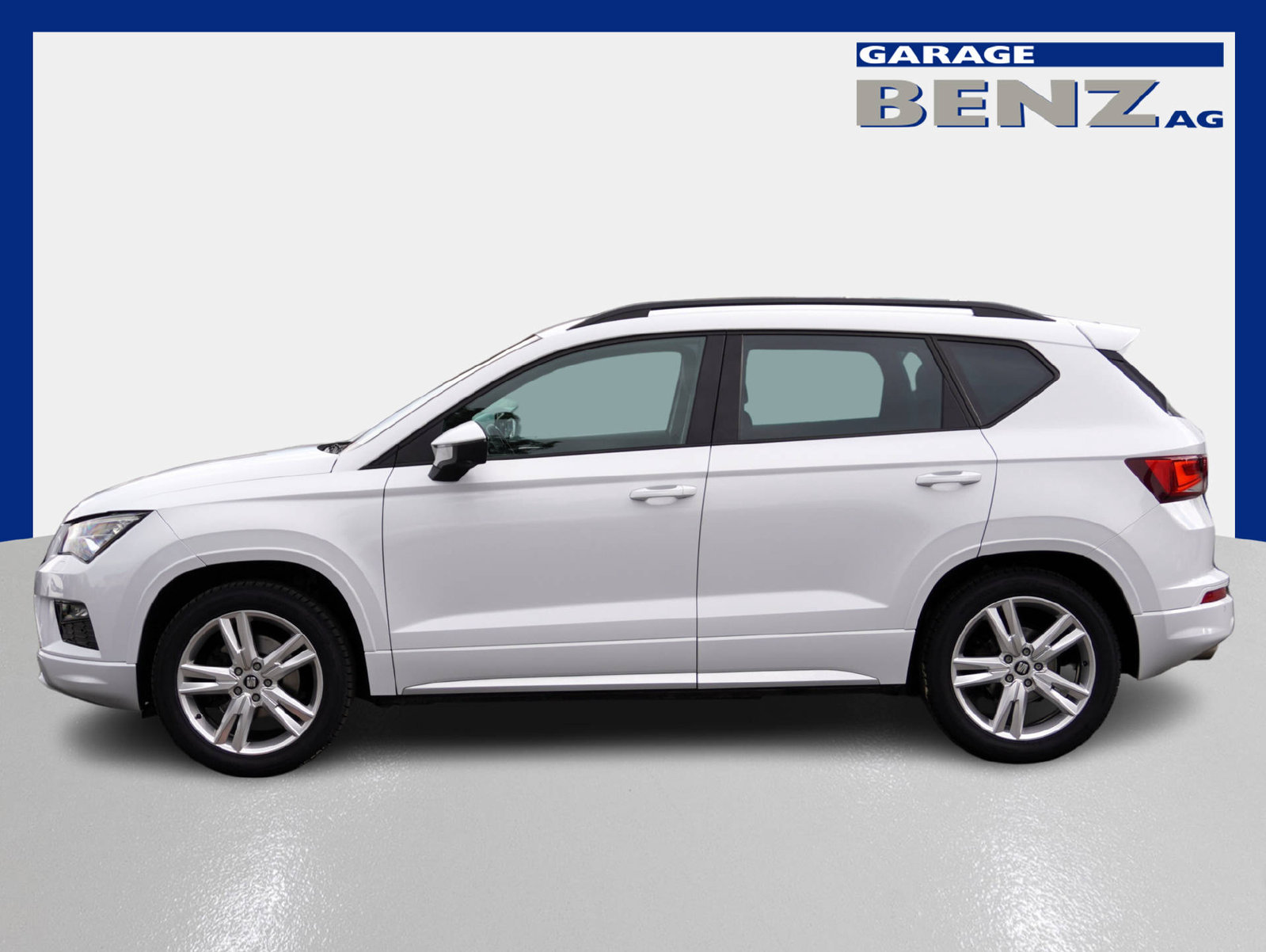 SEAT Ateca 1.5 TSI FR 4Drive DSG, Essence, Occasion / Utilisé, Automatique - 4