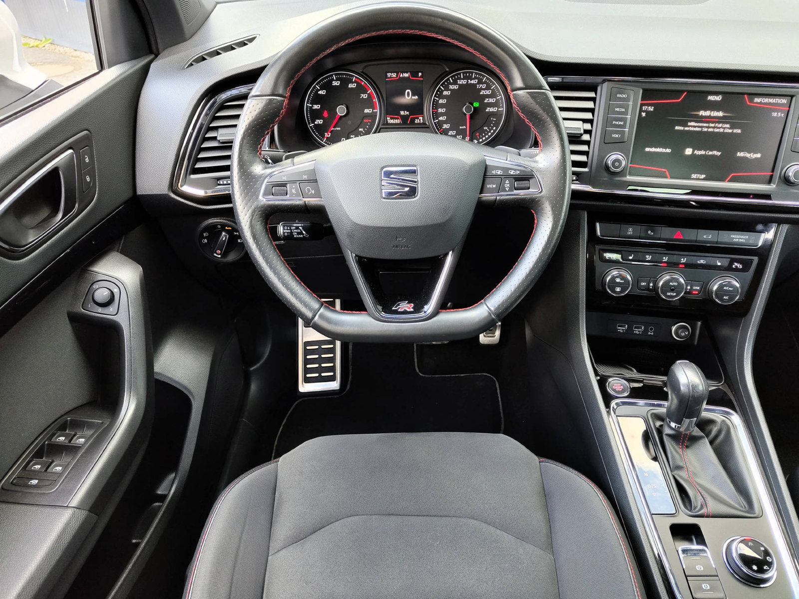 SEAT Ateca 1.5 TSI FR 4Drive DSG, Essence, Occasion / Utilisé, Automatique - 5