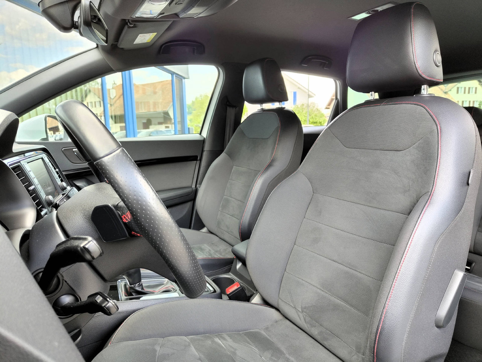 SEAT Ateca 1.5 TSI FR 4Drive DSG, Essence, Occasion / Utilisé, Automatique - 6
