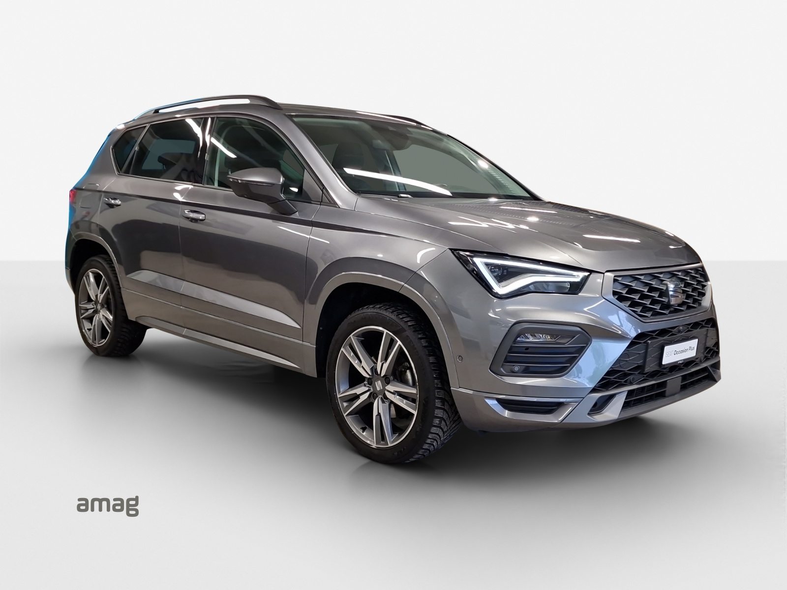 SEAT ATECA FR, Benzina, Occasioni / Usate, Automatico - 6