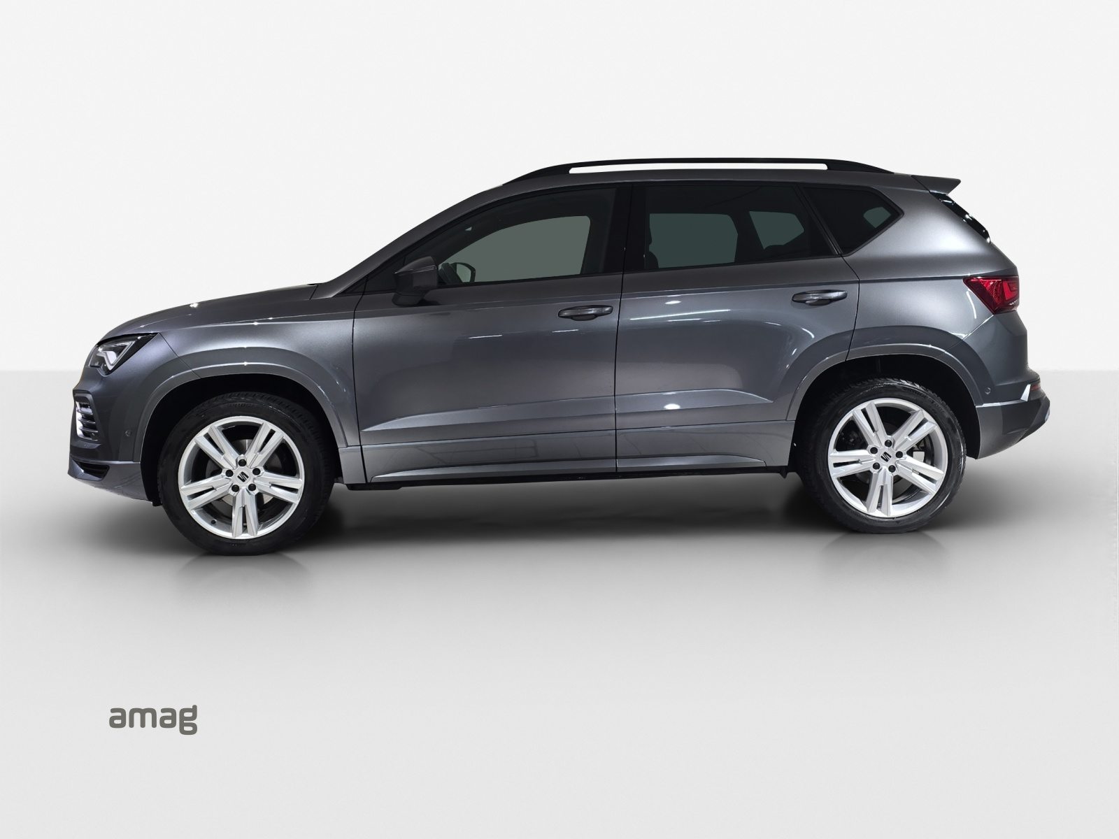 SEAT ATECA MOVE FR (netto), Petrol, Second hand / Used, Automatic - 2
