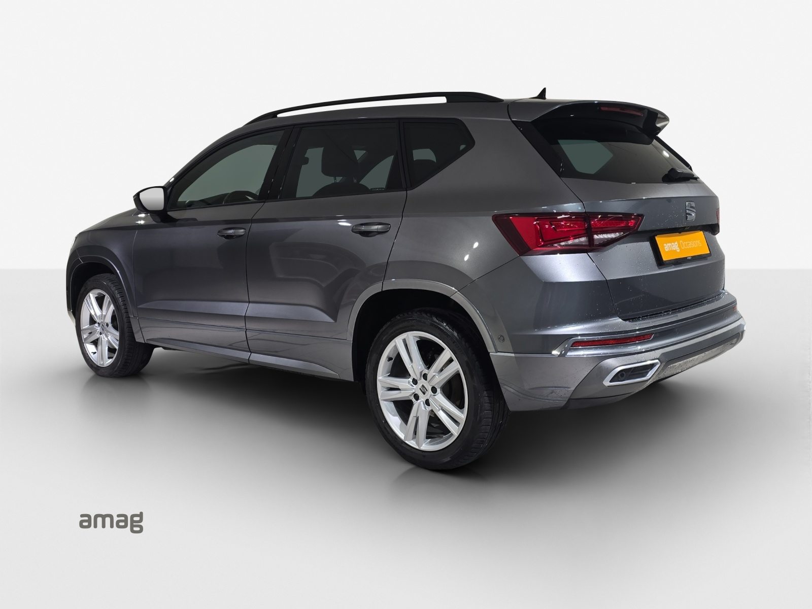 SEAT ATECA MOVE FR (netto), Petrol, Second hand / Used, Automatic - 3