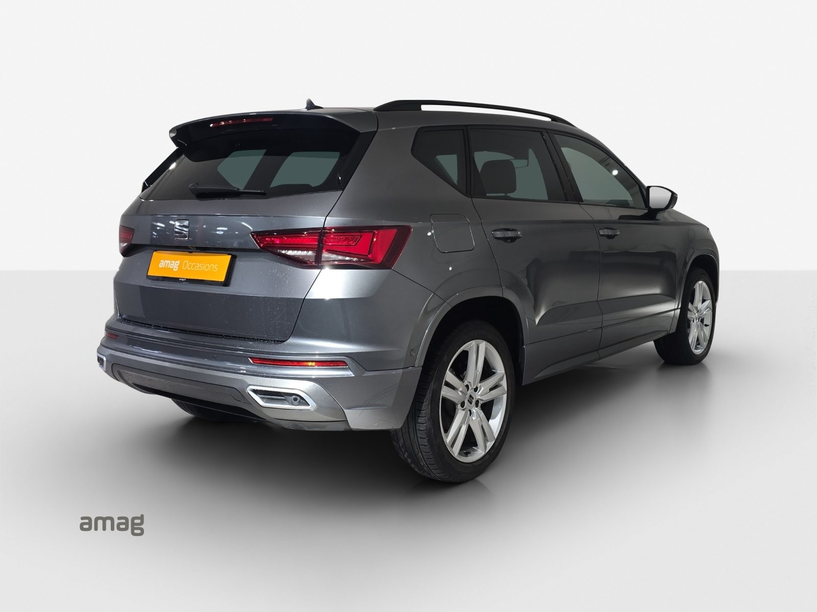 SEAT ATECA MOVE FR (netto), Petrol, Second hand / Used, Automatic - 5