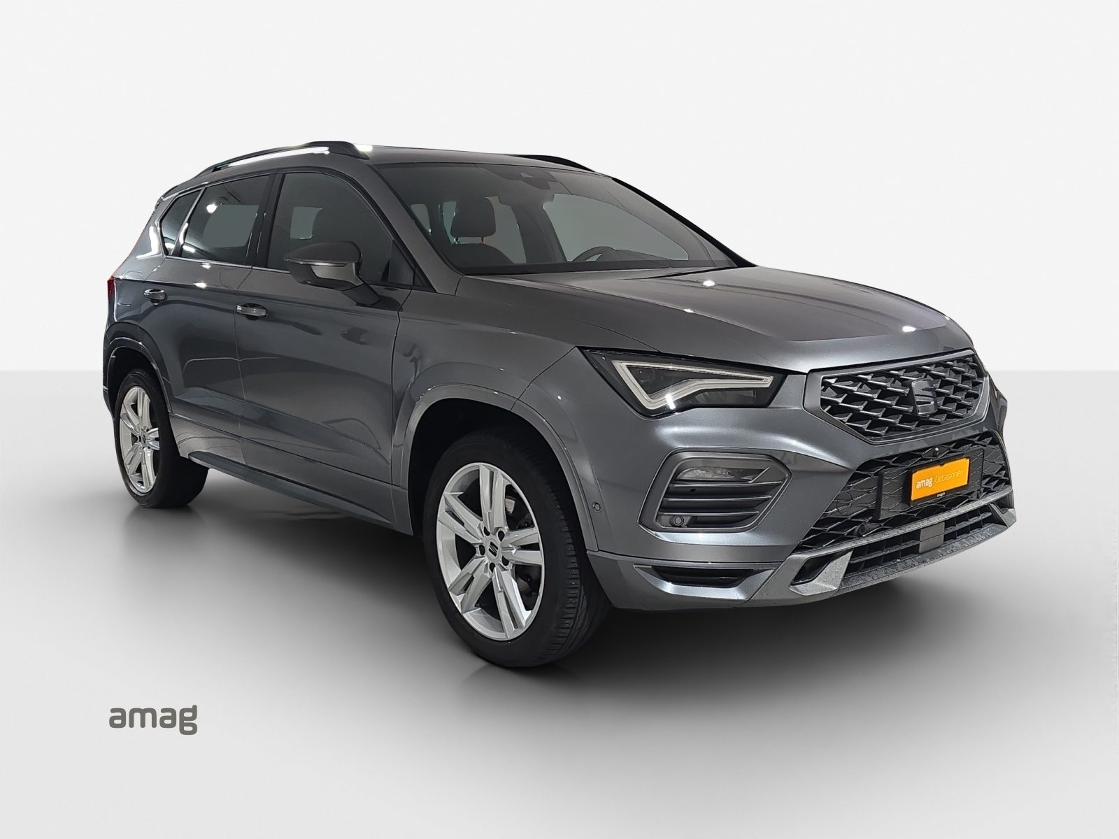 SEAT ATECA MOVE FR (netto), Petrol, Second hand / Used, Automatic - 6