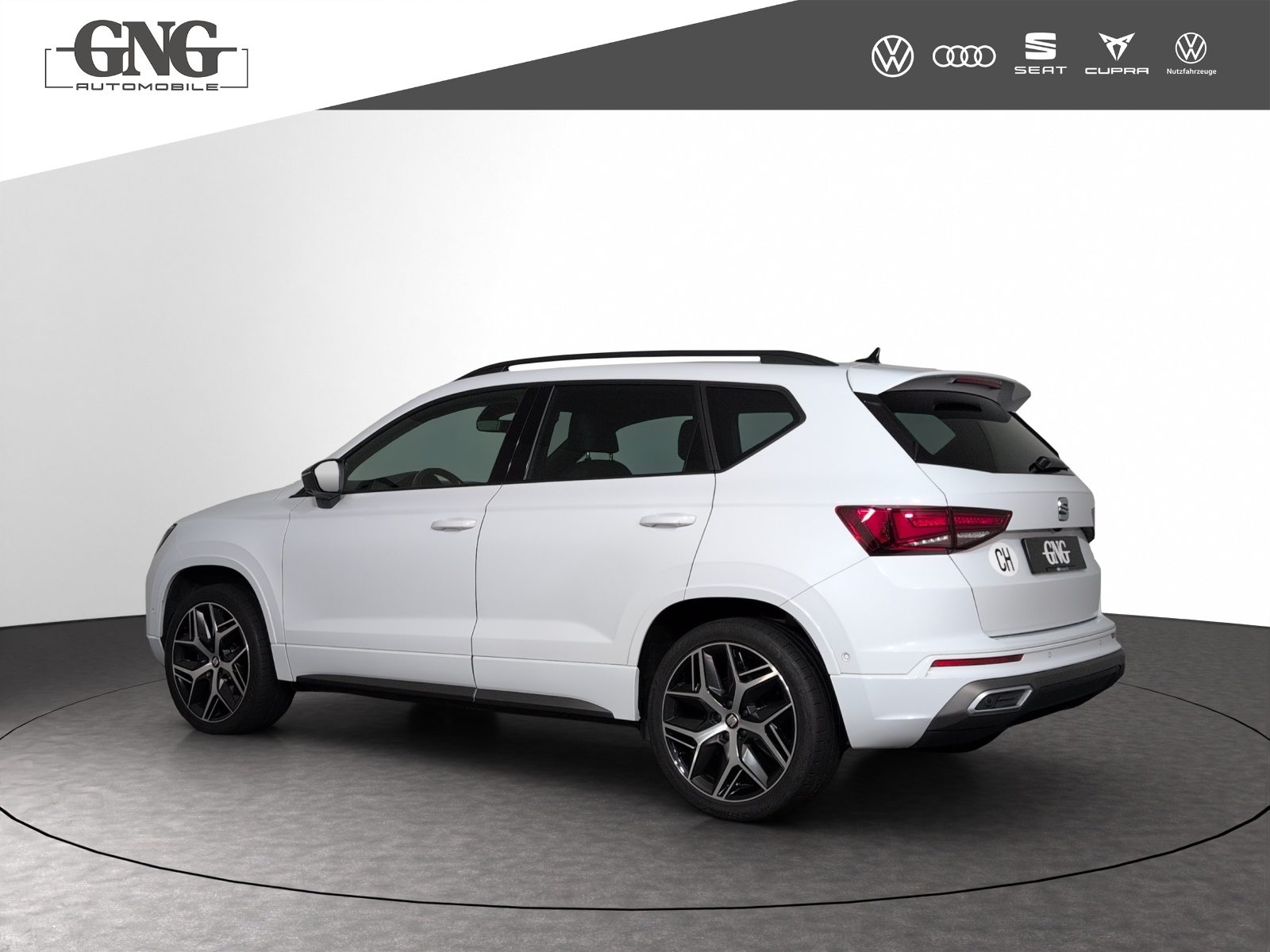 SEAT ATECA HOLA FR 4DRIVE (netto), Benzin, Occasion / Gebraucht, Automatik - 2