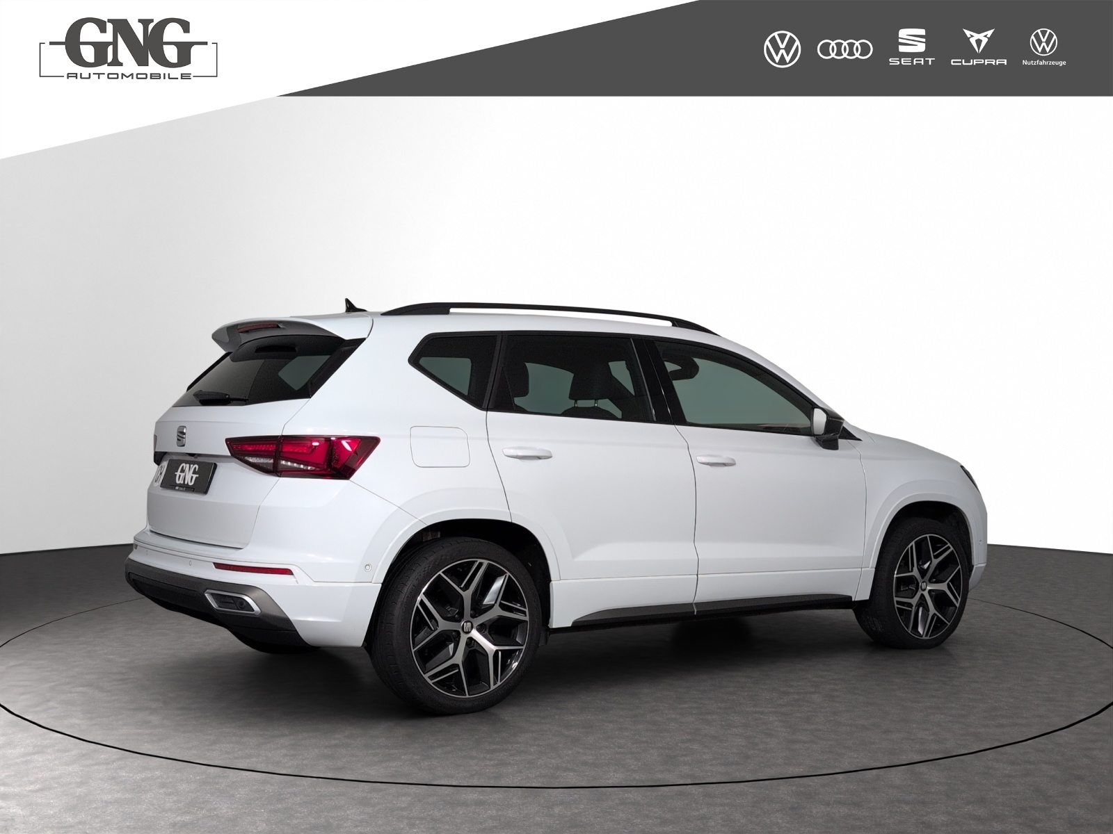 SEAT ATECA HOLA FR 4DRIVE (netto), Benzin, Occasion / Gebraucht, Automatik - 3