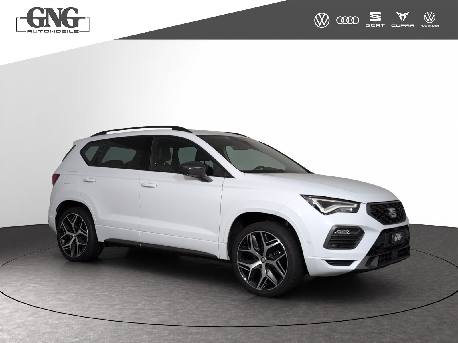 SEAT ATECA HOLA FR 4DRIVE (netto), Benzin, Occasion / Gebraucht, Automatik - 4