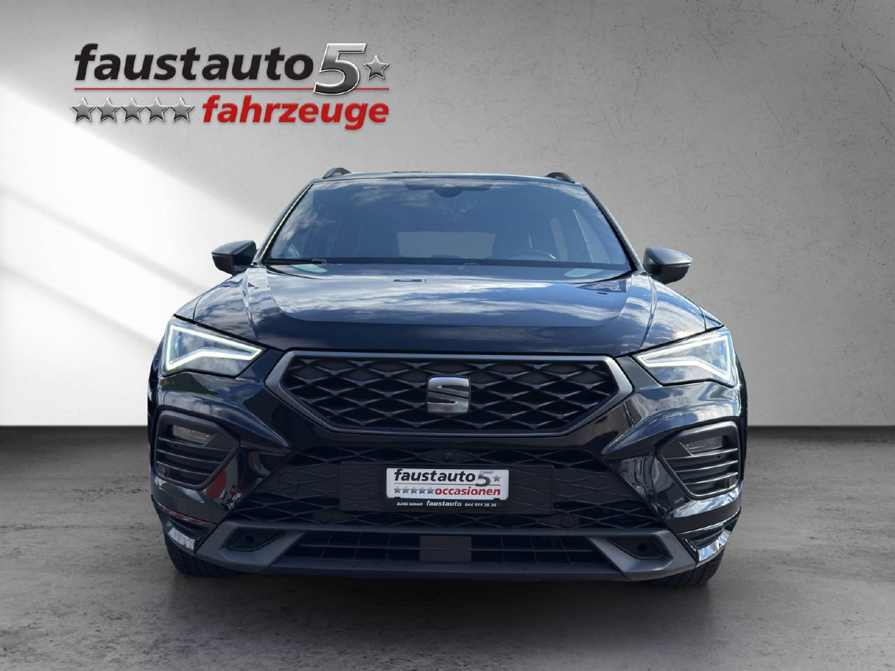 SEAT Ateca 2.0 TSI Hola FR 4Drive D MY23, Essence, Occasion / Utilisé, Automatique - 2