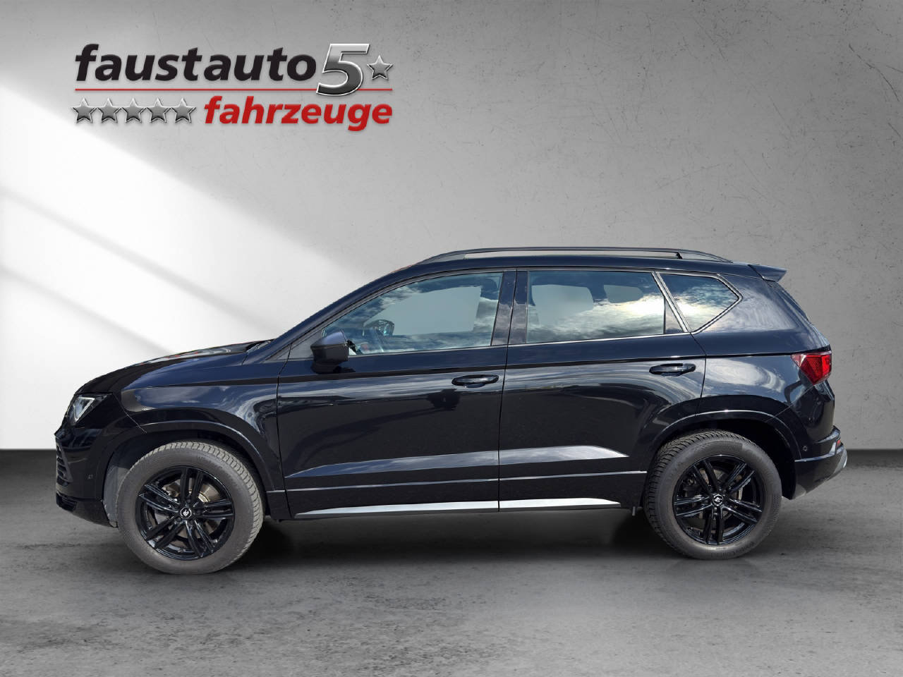 SEAT Ateca 2.0 TSI Hola FR 4Drive D MY23, Essence, Occasion / Utilisé, Automatique - 3