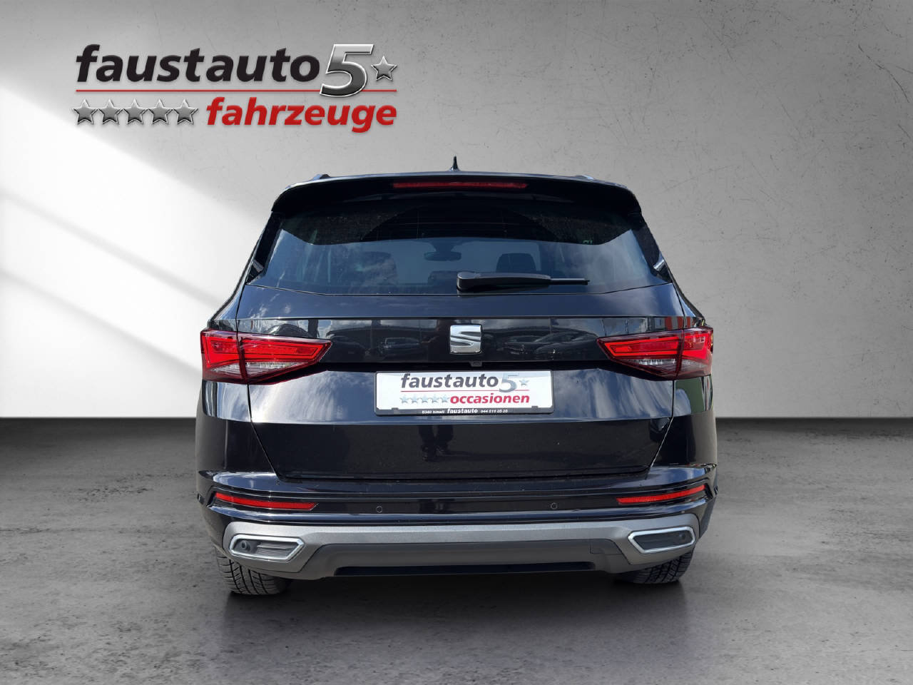 SEAT Ateca 2.0 TSI Hola FR 4Drive D MY23, Essence, Occasion / Utilisé, Automatique - 4