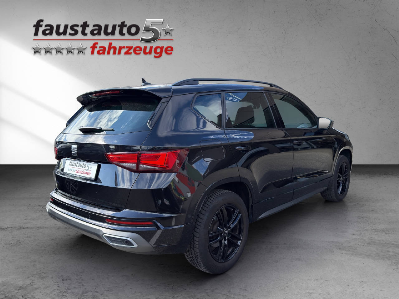 SEAT Ateca 2.0 TSI Hola FR 4Drive D MY23, Essence, Occasion / Utilisé, Automatique - 5