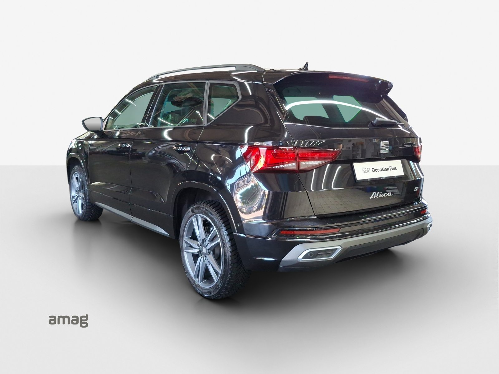 SEAT ATECA FR, Petrol, Second hand / Used, Automatic - 3