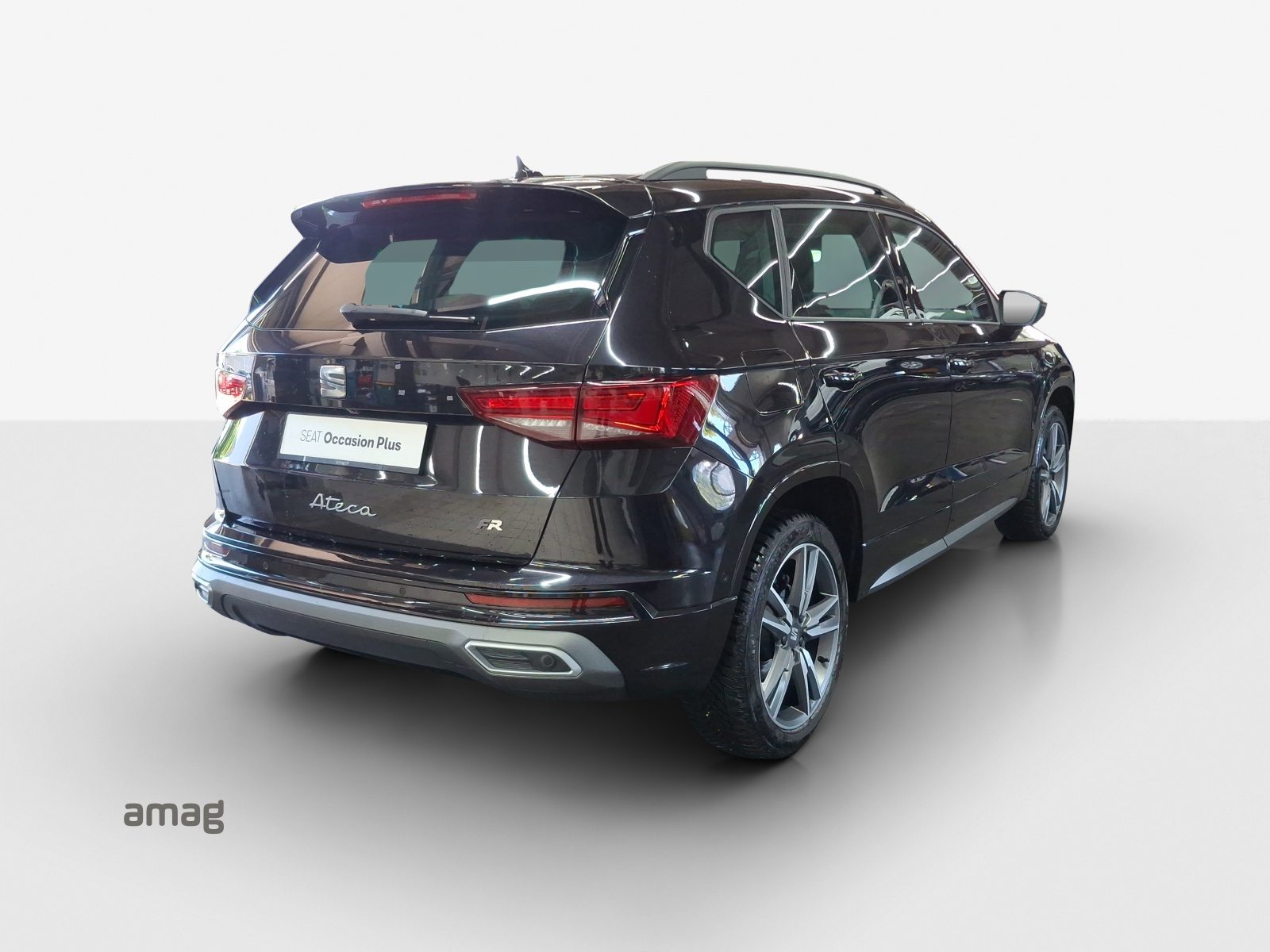 SEAT ATECA FR, Petrol, Second hand / Used, Automatic - 5