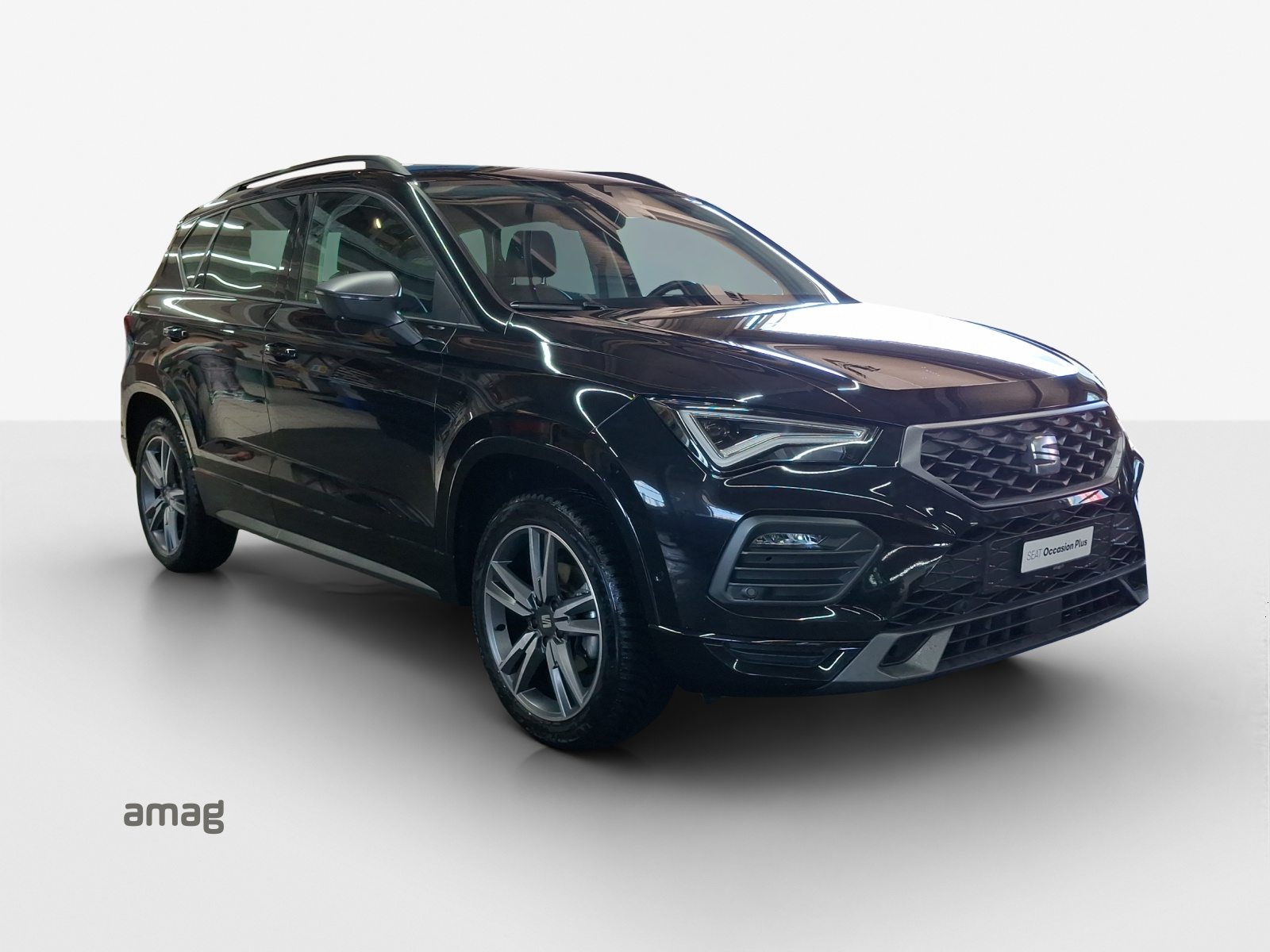 SEAT ATECA FR, Petrol, Second hand / Used, Automatic - 6