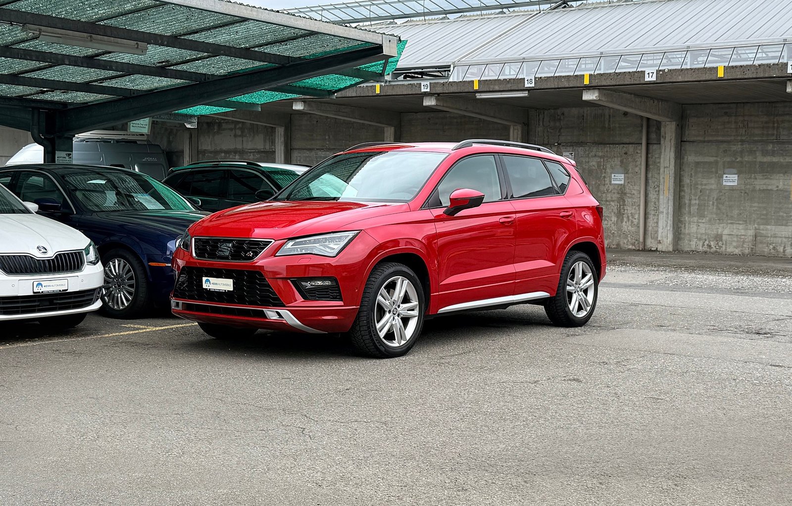 SEAT Ateca 2.0 TSI FR 4Drive DSG Standheizung