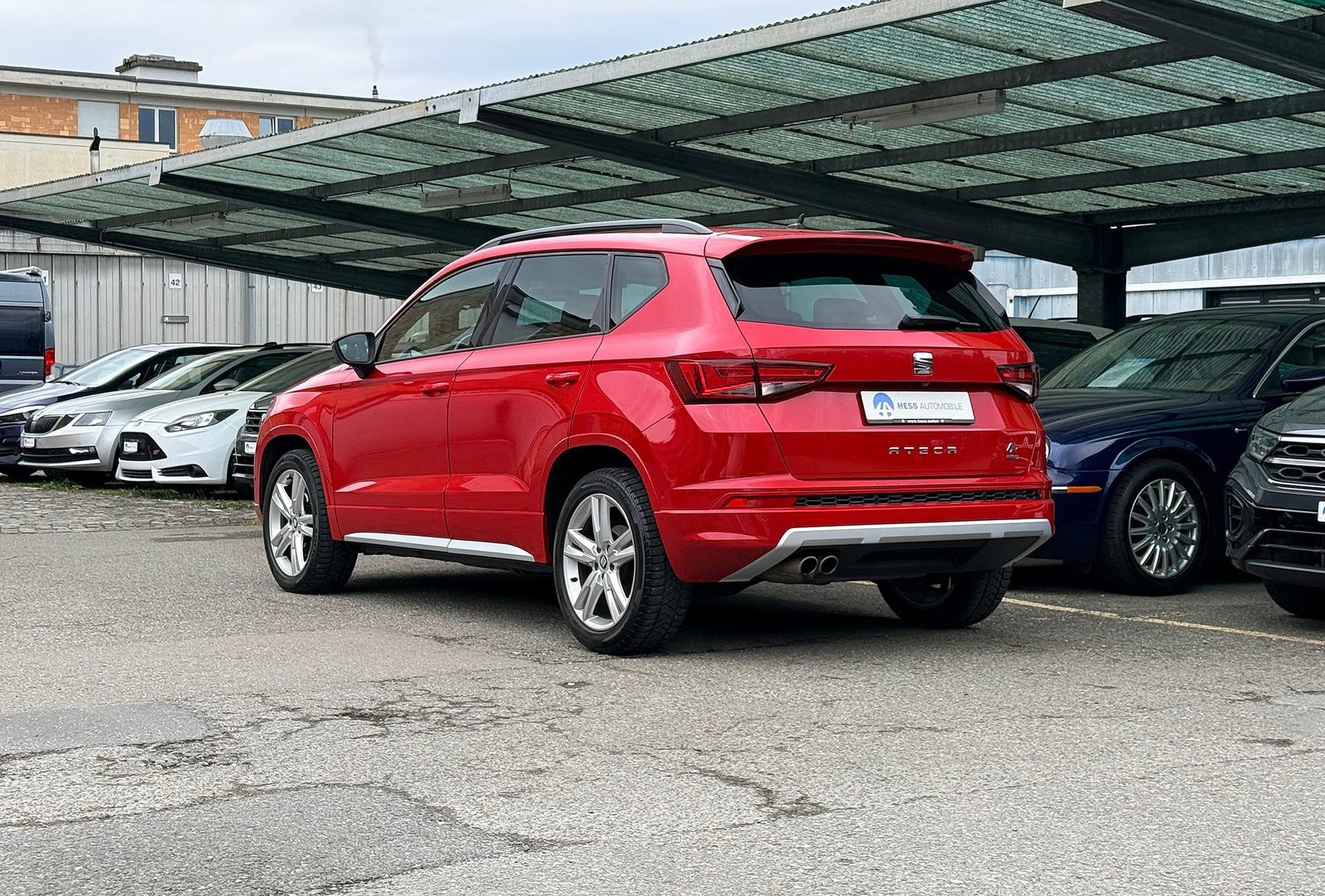 SEAT Ateca 2.0 TSI FR 4Drive DSG Standheizung, Petrol, Second hand / Used, Automatic - 4