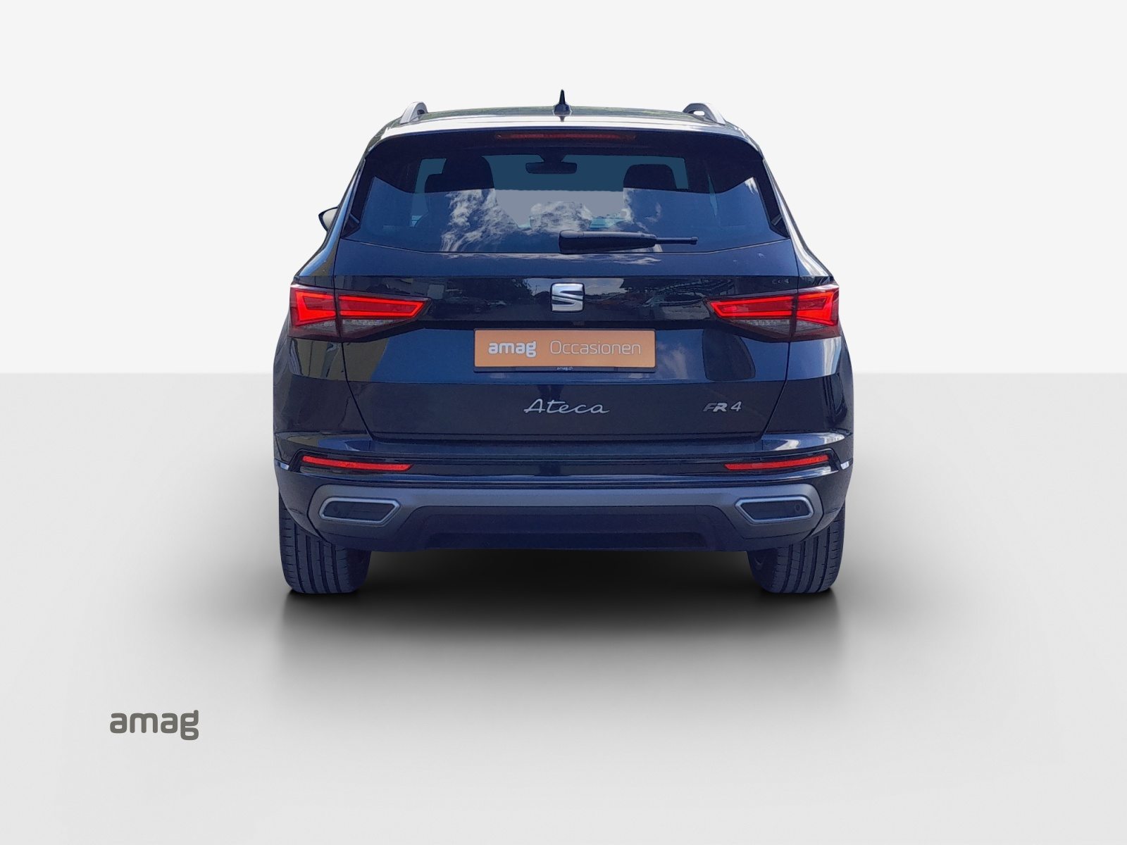SEAT ATECA HOLA FR 4DRIVE (netto), Petrol, Second hand / Used, Automatic - 4