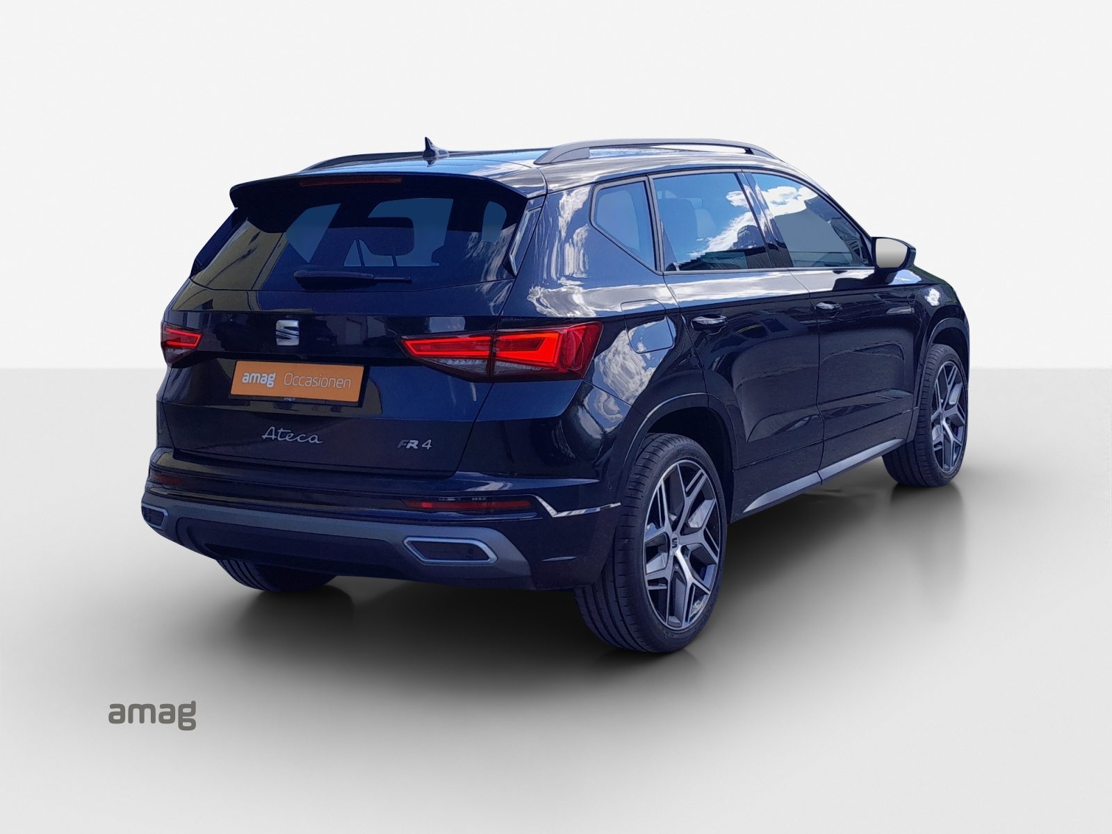 SEAT ATECA HOLA FR 4DRIVE (netto), Petrol, Second hand / Used, Automatic - 5