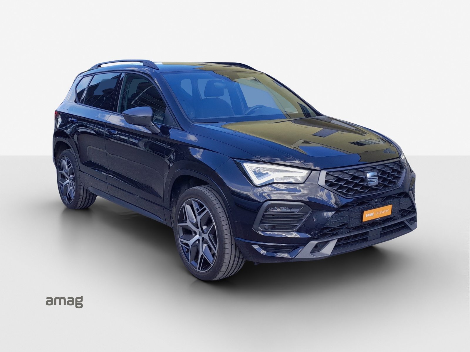 SEAT ATECA HOLA FR 4DRIVE (netto), Petrol, Second hand / Used, Automatic - 6