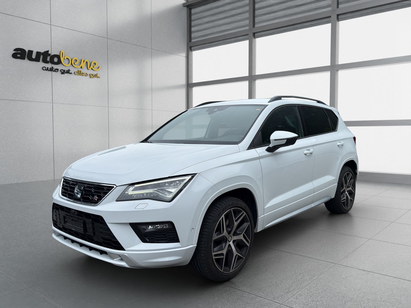 SEAT Ateca 2.0 TSI FR 4Drive DSG, Benzina, Occasioni / Usate, Automatico - 2