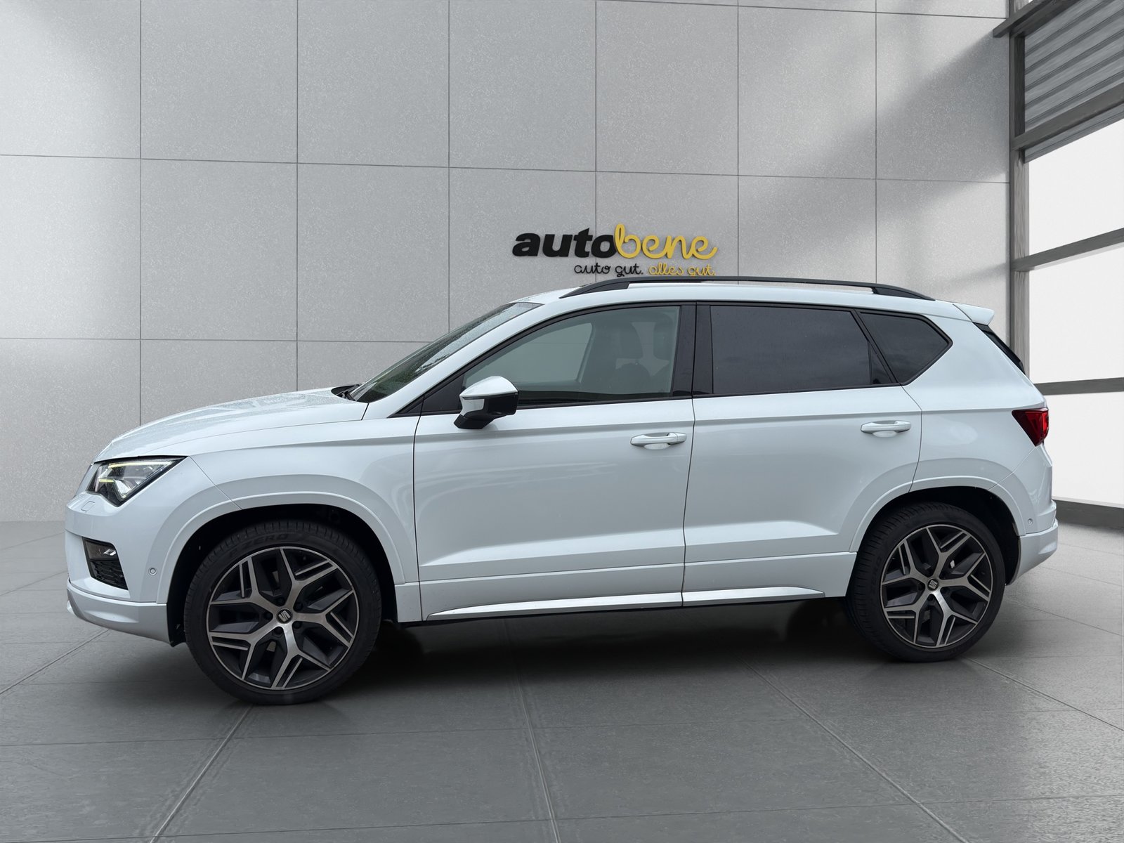 SEAT Ateca 2.0 TSI FR 4Drive DSG, Benzina, Occasioni / Usate, Automatico - 3