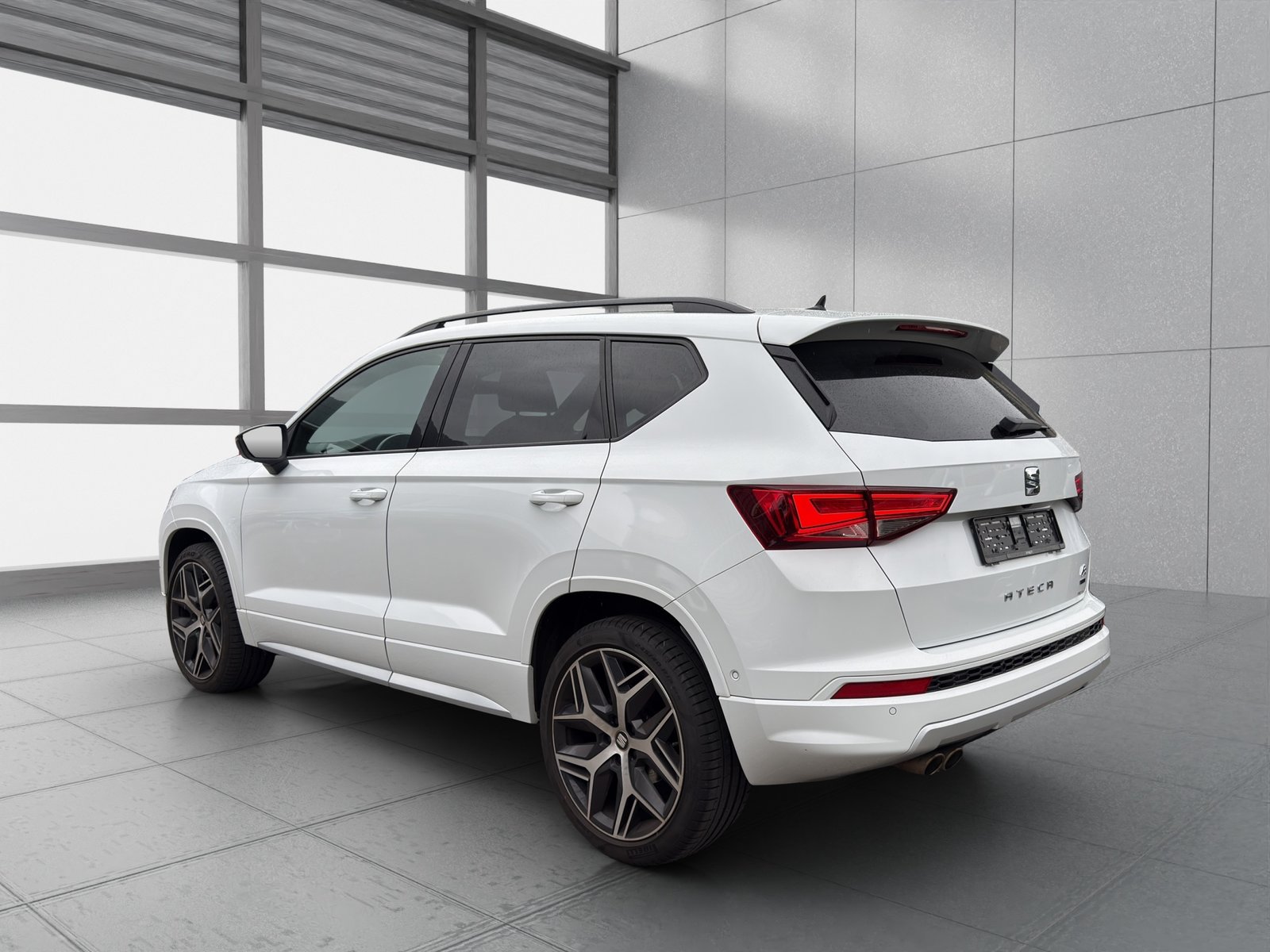 SEAT Ateca 2.0 TSI FR 4Drive DSG, Benzina, Occasioni / Usate, Automatico - 4