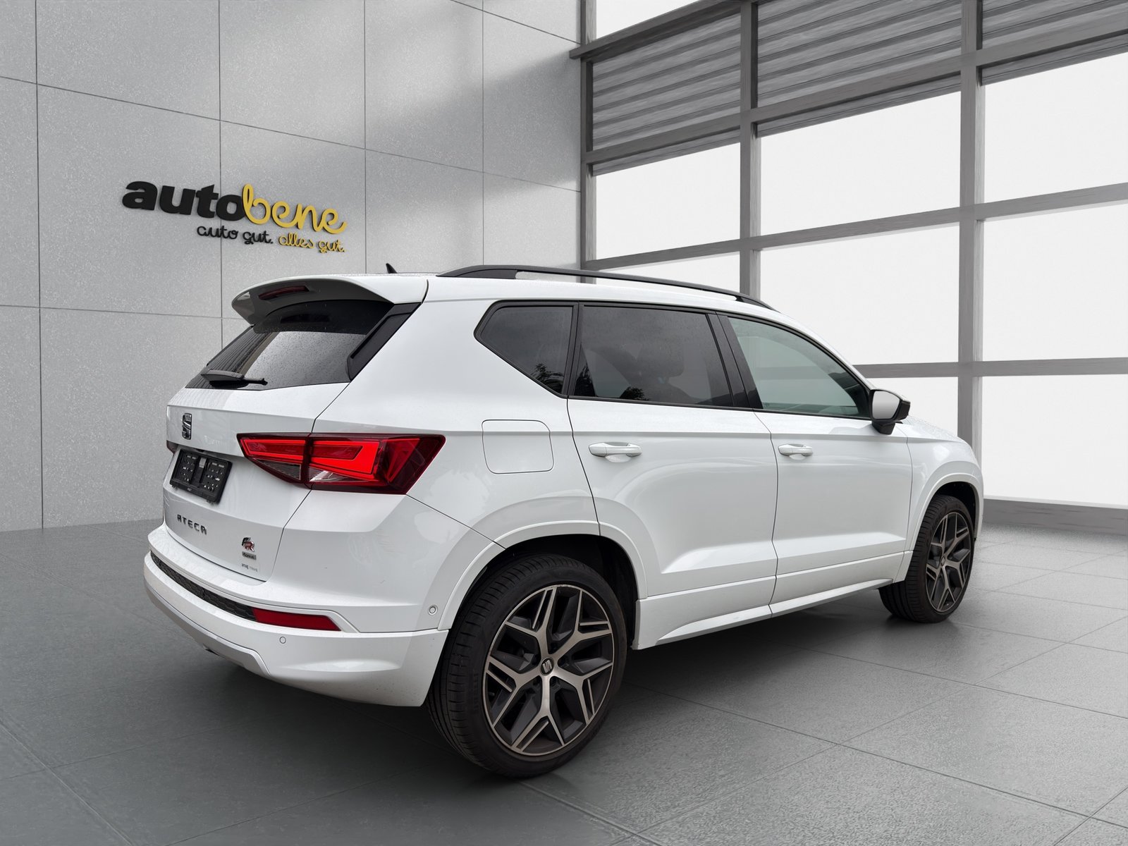SEAT Ateca 2.0 TSI FR 4Drive DSG, Benzina, Occasioni / Usate, Automatico - 5