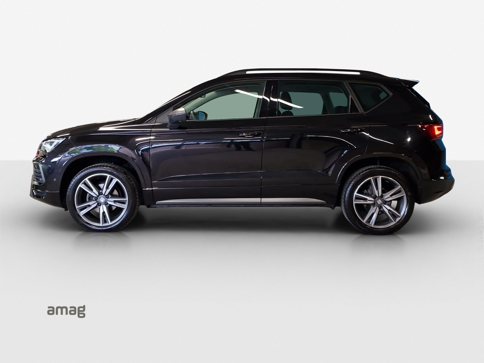SEAT ATECA FR, Benzin, Occasion / Gebraucht, Automatik - 2