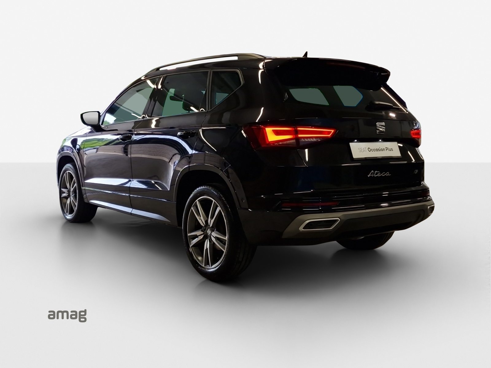 SEAT ATECA FR, Benzin, Occasion / Gebraucht, Automatik - 3