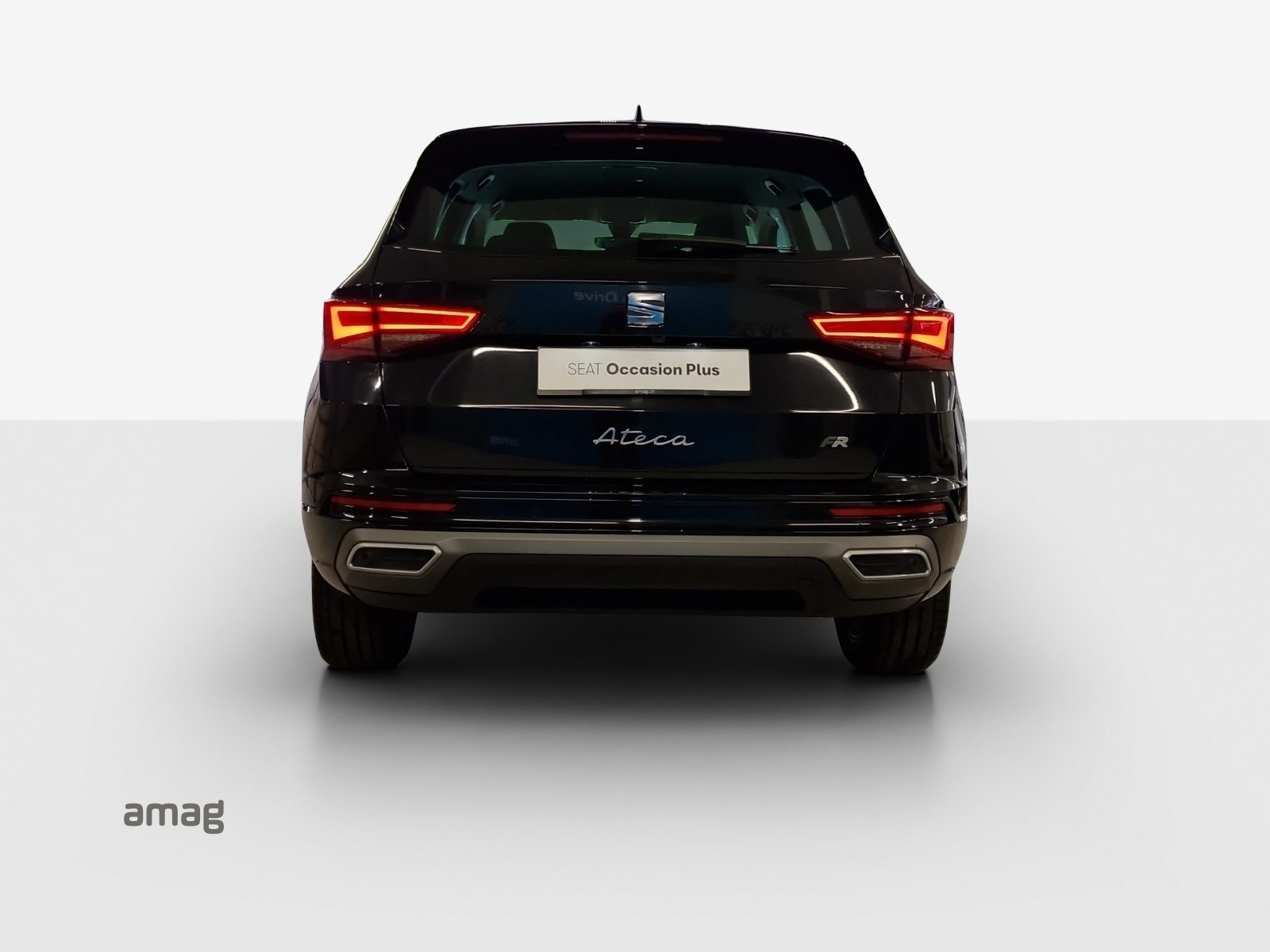 SEAT ATECA FR, Benzin, Occasion / Gebraucht, Automatik - 4