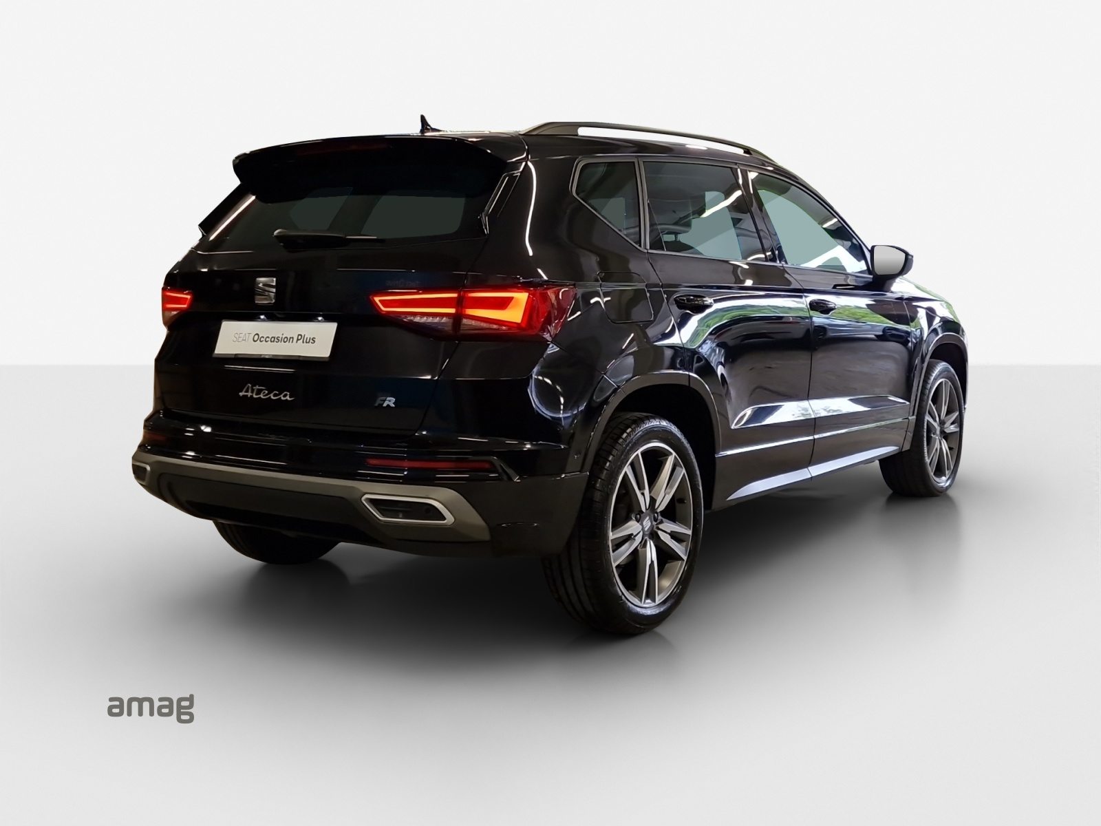 SEAT ATECA FR, Benzin, Occasion / Gebraucht, Automatik - 5