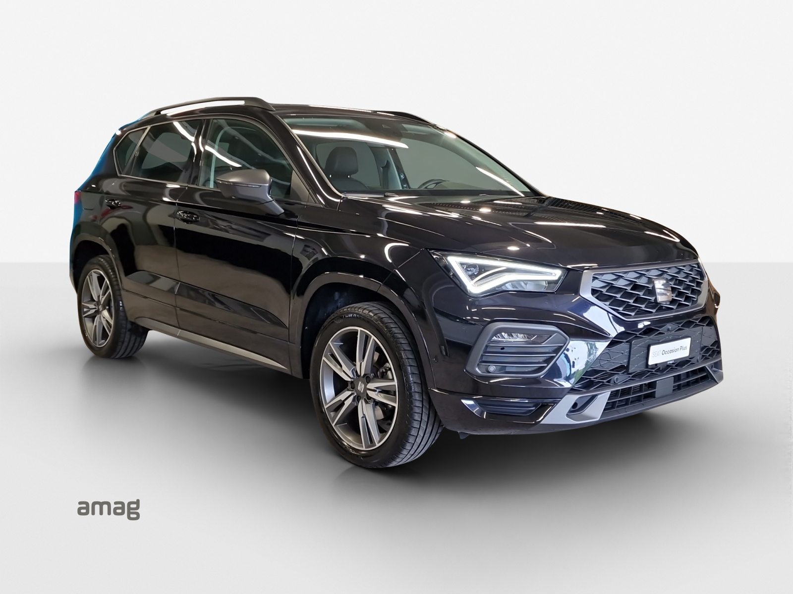 SEAT ATECA FR, Benzin, Occasion / Gebraucht, Automatik - 6