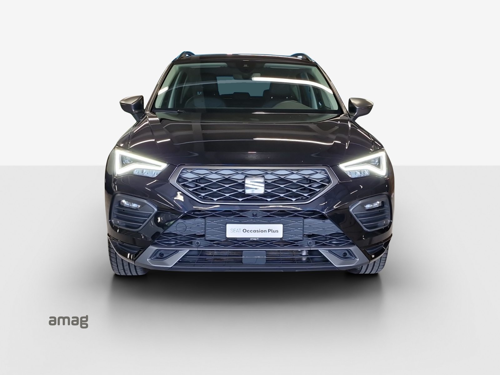 SEAT ATECA FR, Benzin, Occasion / Gebraucht, Automatik - 7