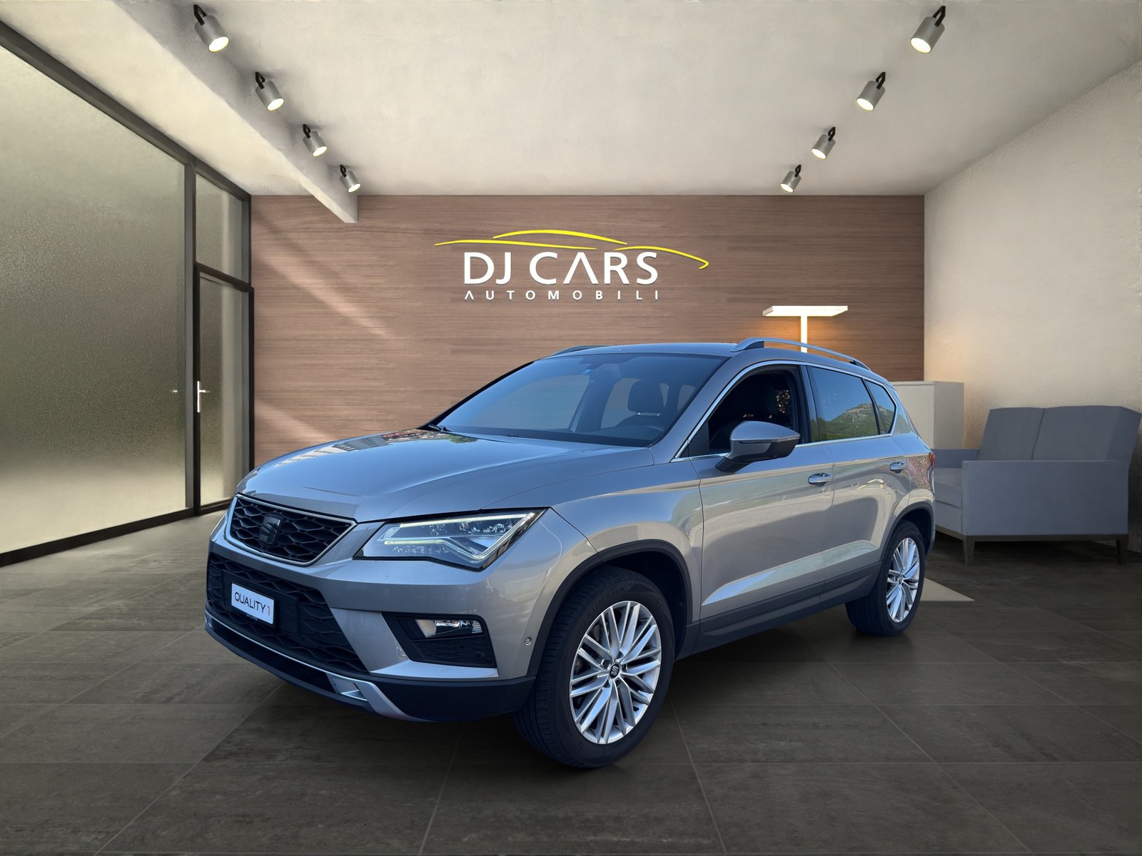 SEAT Ateca 1.4 TSI Xcellence 4Drive DSG