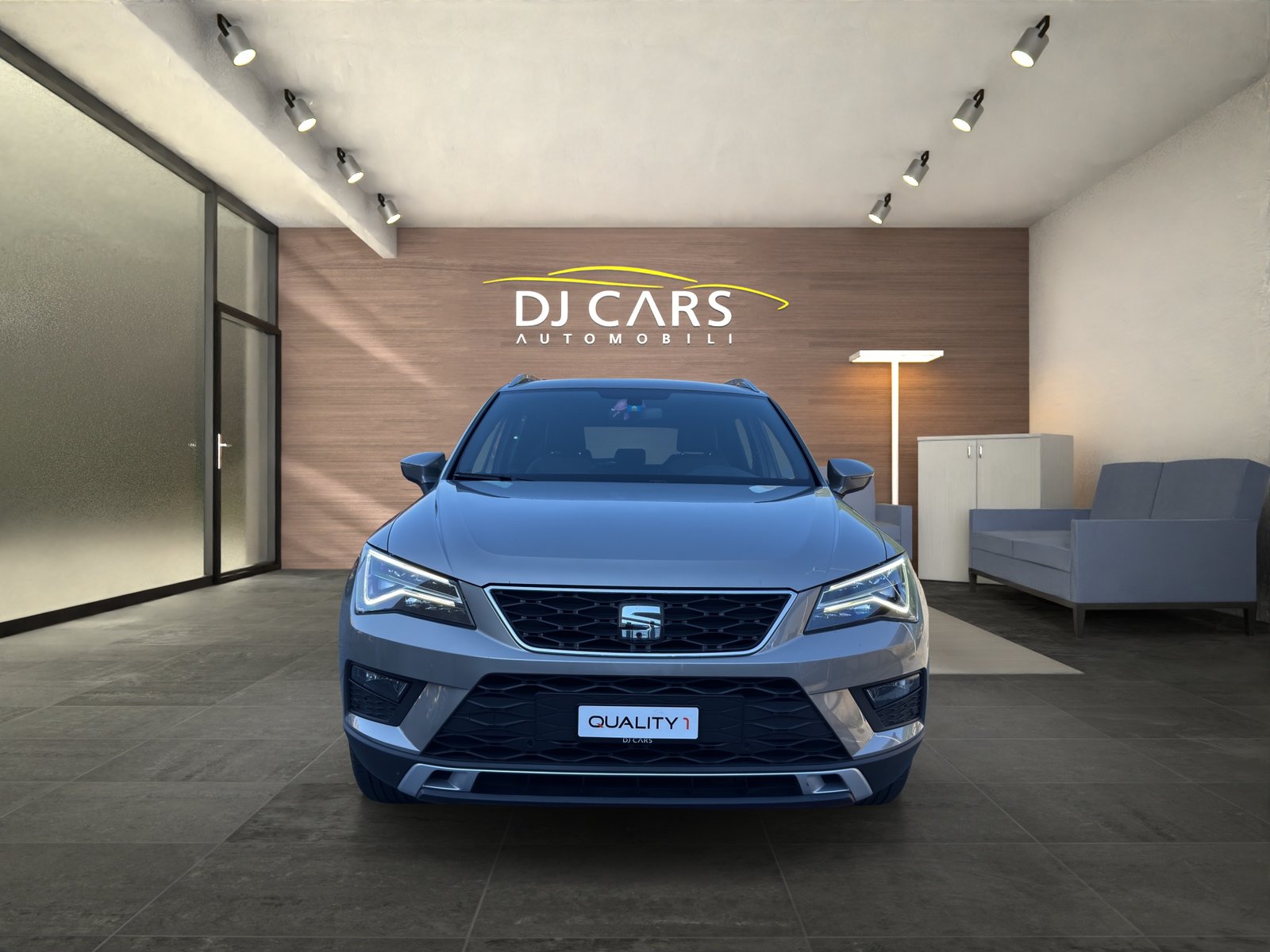 SEAT Ateca 1.4 TSI Xcellence 4Drive DSG, Essence, Occasion / Utilisé, Automatique - 2