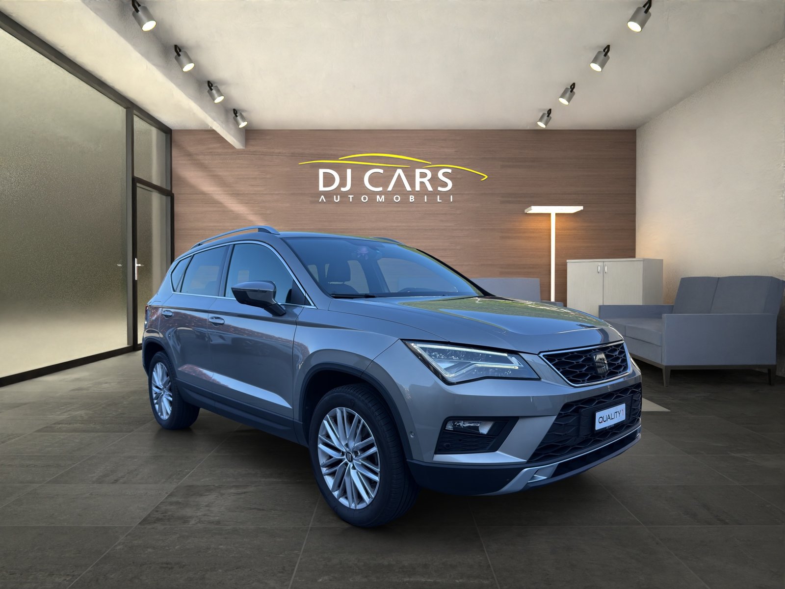 SEAT Ateca 1.4 TSI Xcellence 4Drive DSG, Essence, Occasion / Utilisé, Automatique - 3