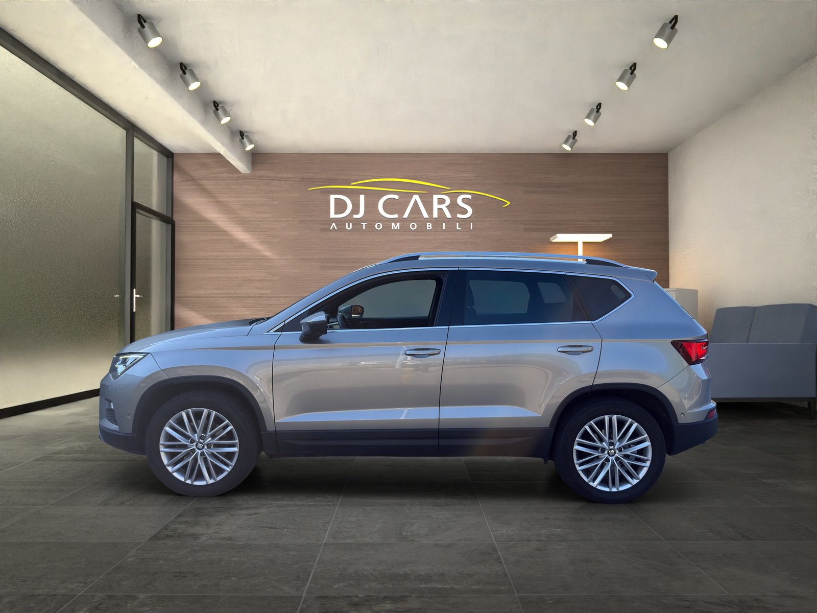 SEAT Ateca 1.4 TSI Xcellence 4Drive DSG, Essence, Occasion / Utilisé, Automatique - 4